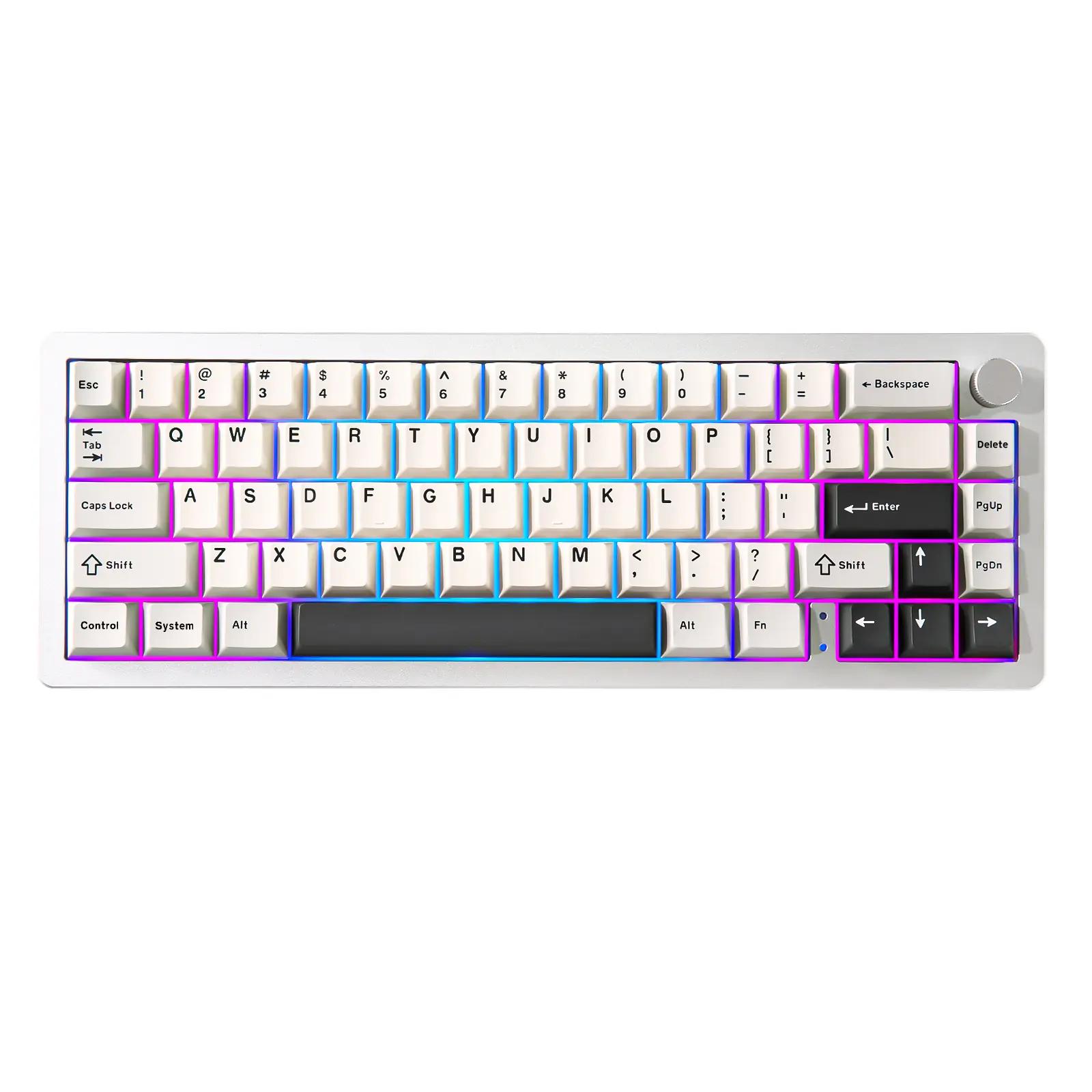 Yunzii AL66 Mechanical Keyboard - Main Image