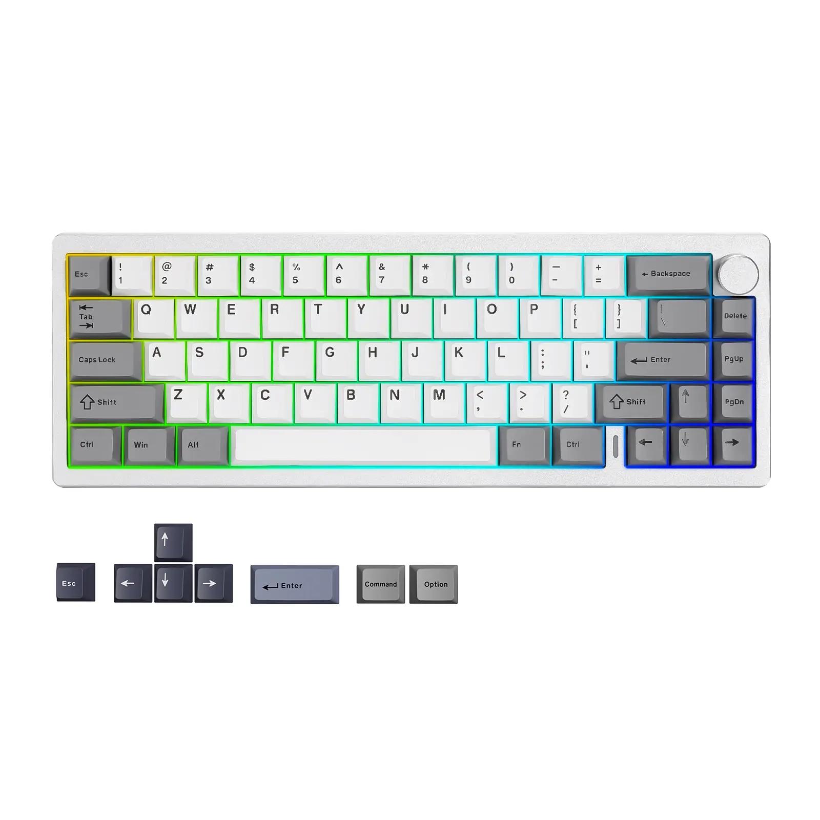 Yunzii AL68 Mechanical Keyboard - Main Image
