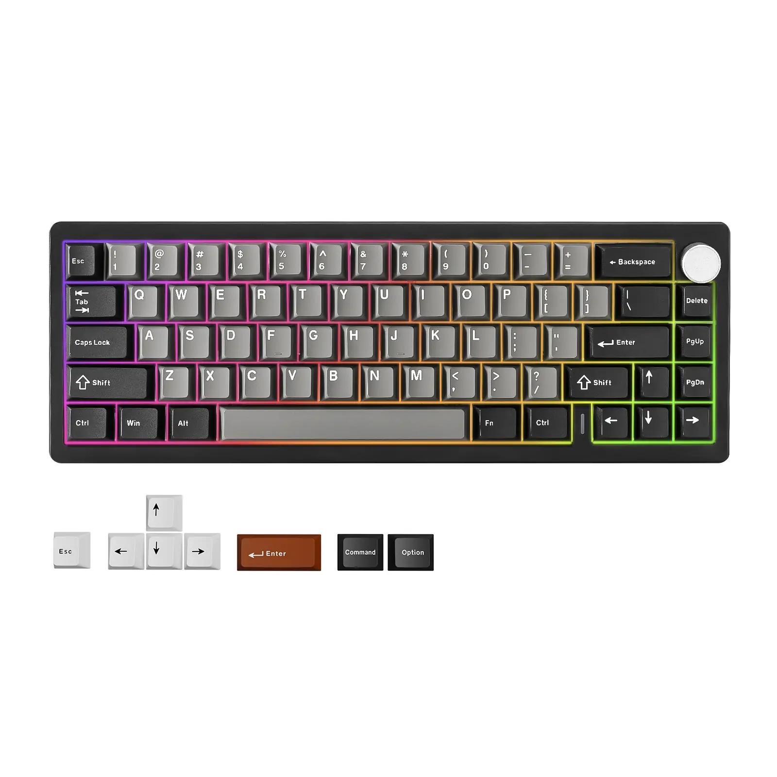 Yunzii AL68 Mechanical Keyboard - Thumbnail 2