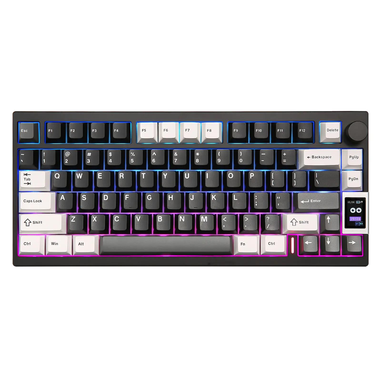 Yunzii AL80 LCD Mechanical Keyboard - Thumbnail 2