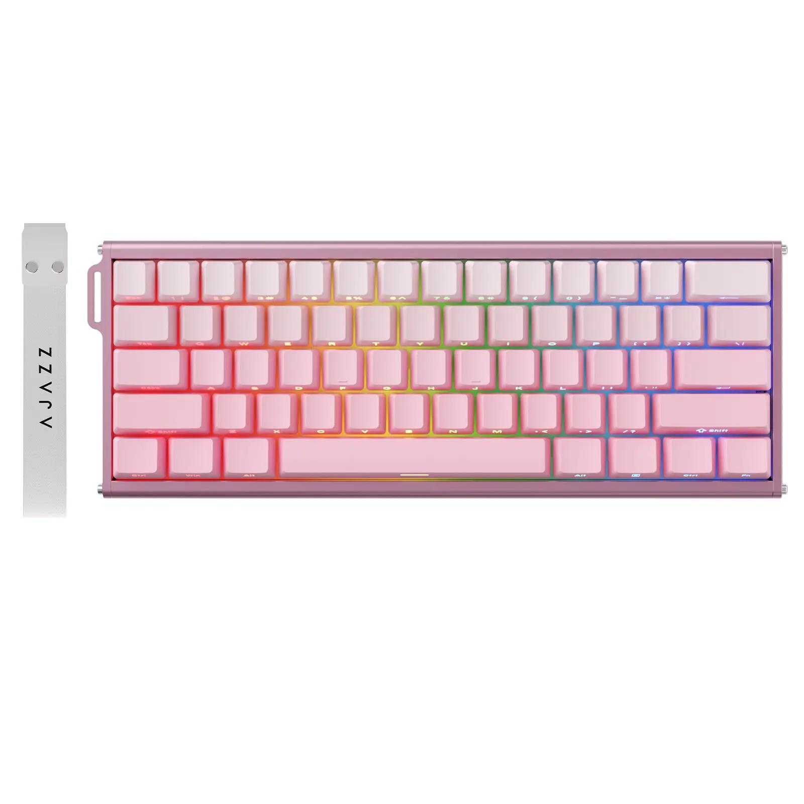 Yunzii ALUX60 Mechanical Keyboard - Main Image