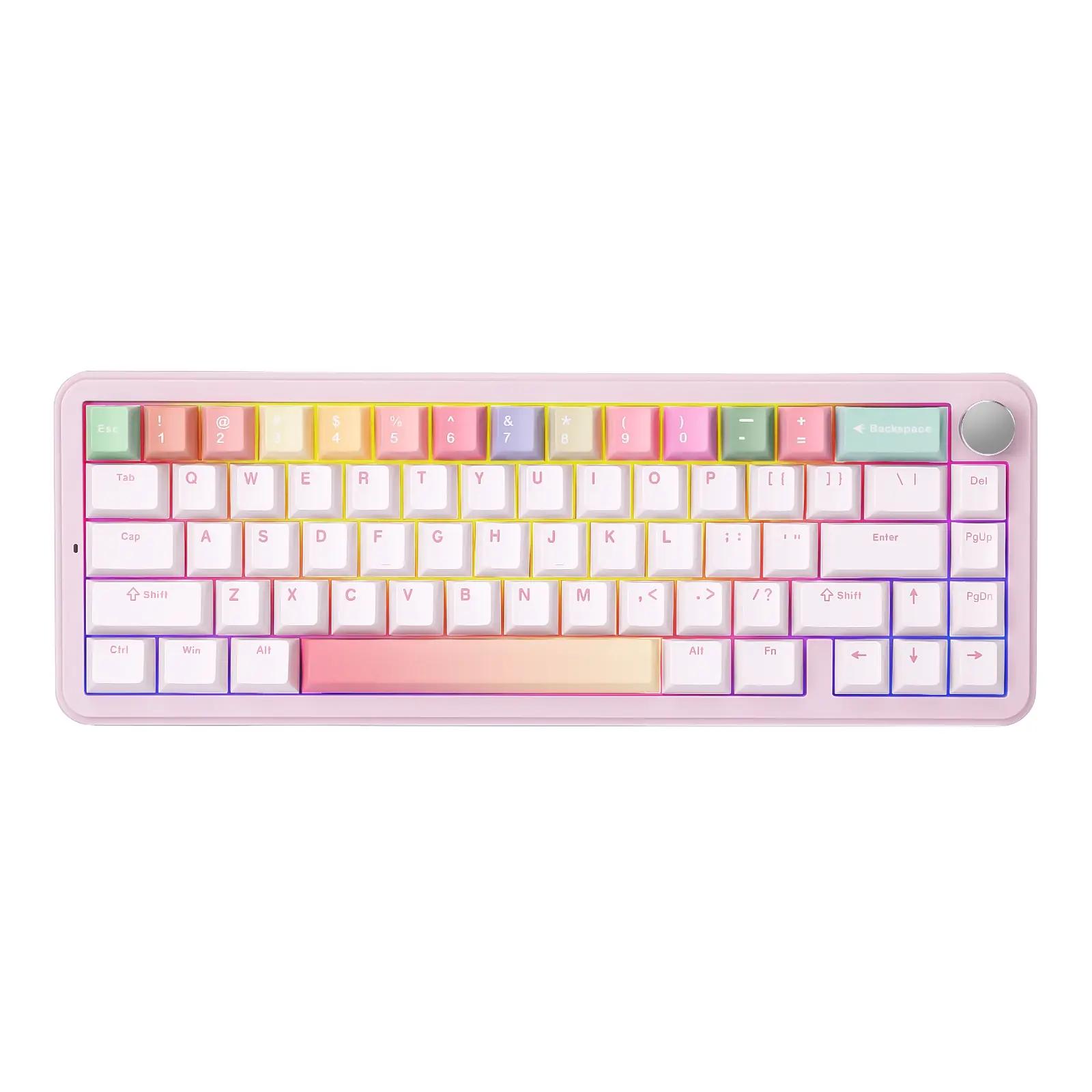 Yunzii B68 Mechanical Keyboard - Main Image