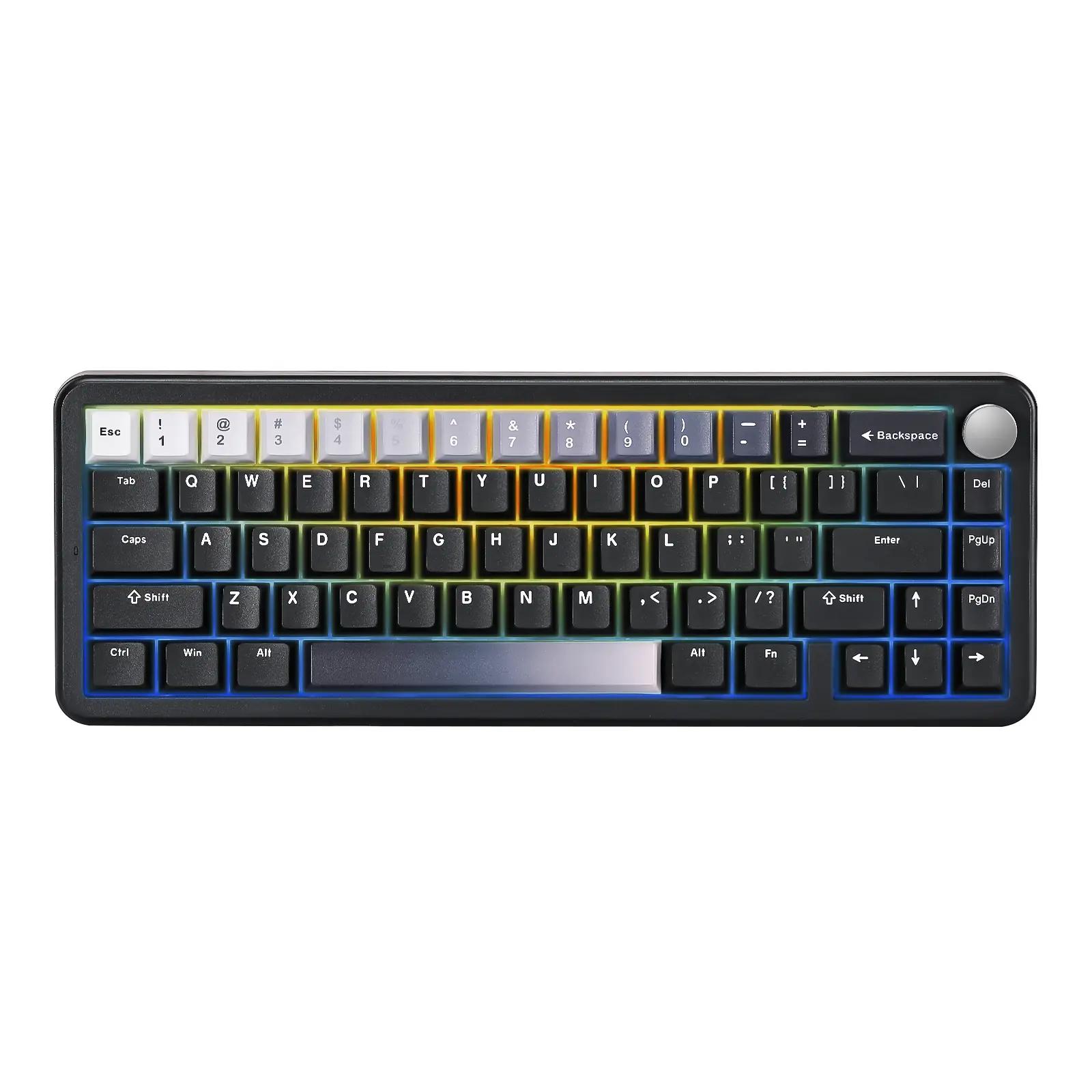 Yunzii B68 Mechanical Keyboard - Thumbnail 2
