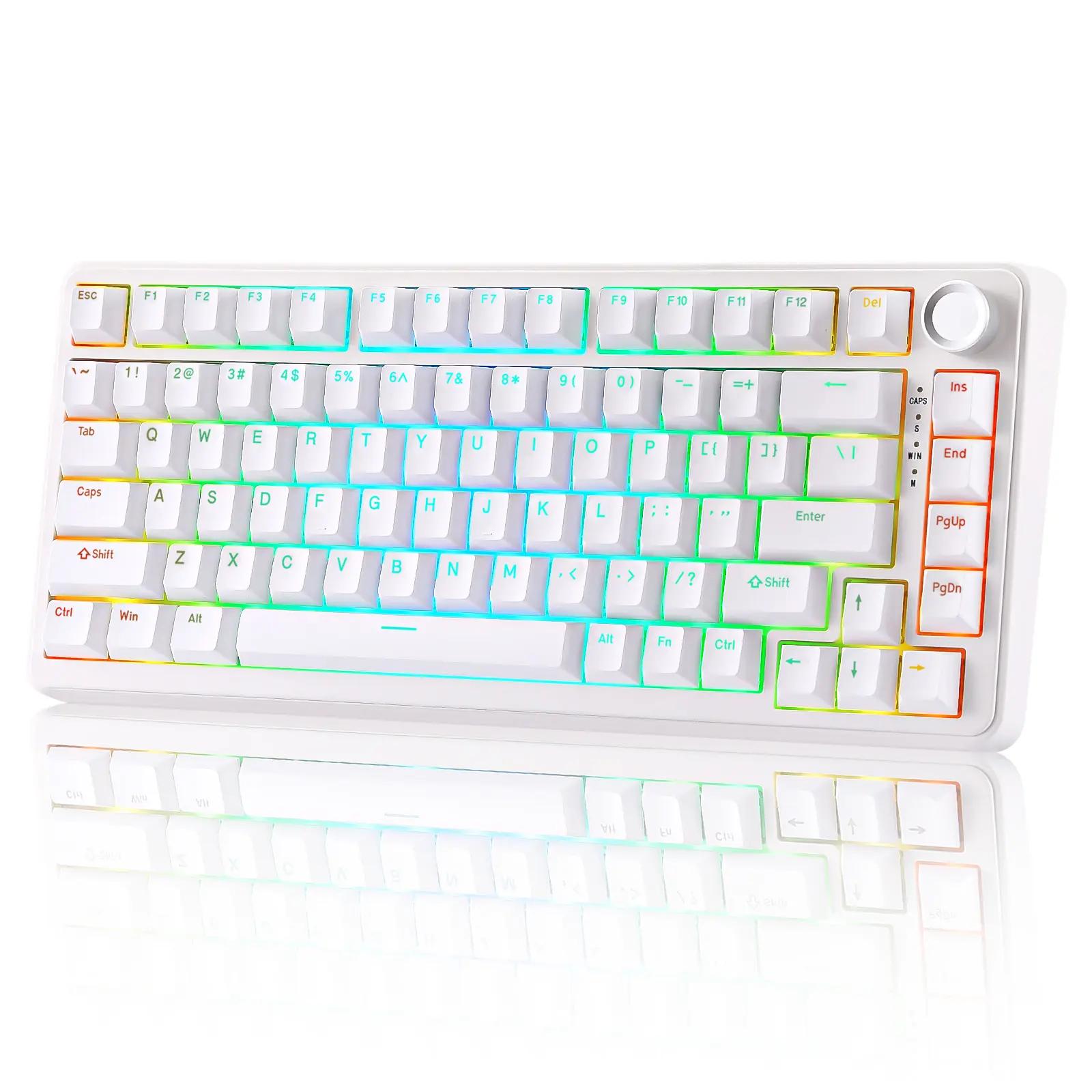Yunzii B75 Mechanical Keyboard - Main Image