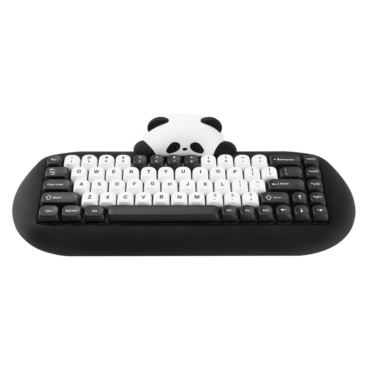 Yunzii C68 Panda Mechanical Keyboard - Thumbnail 2