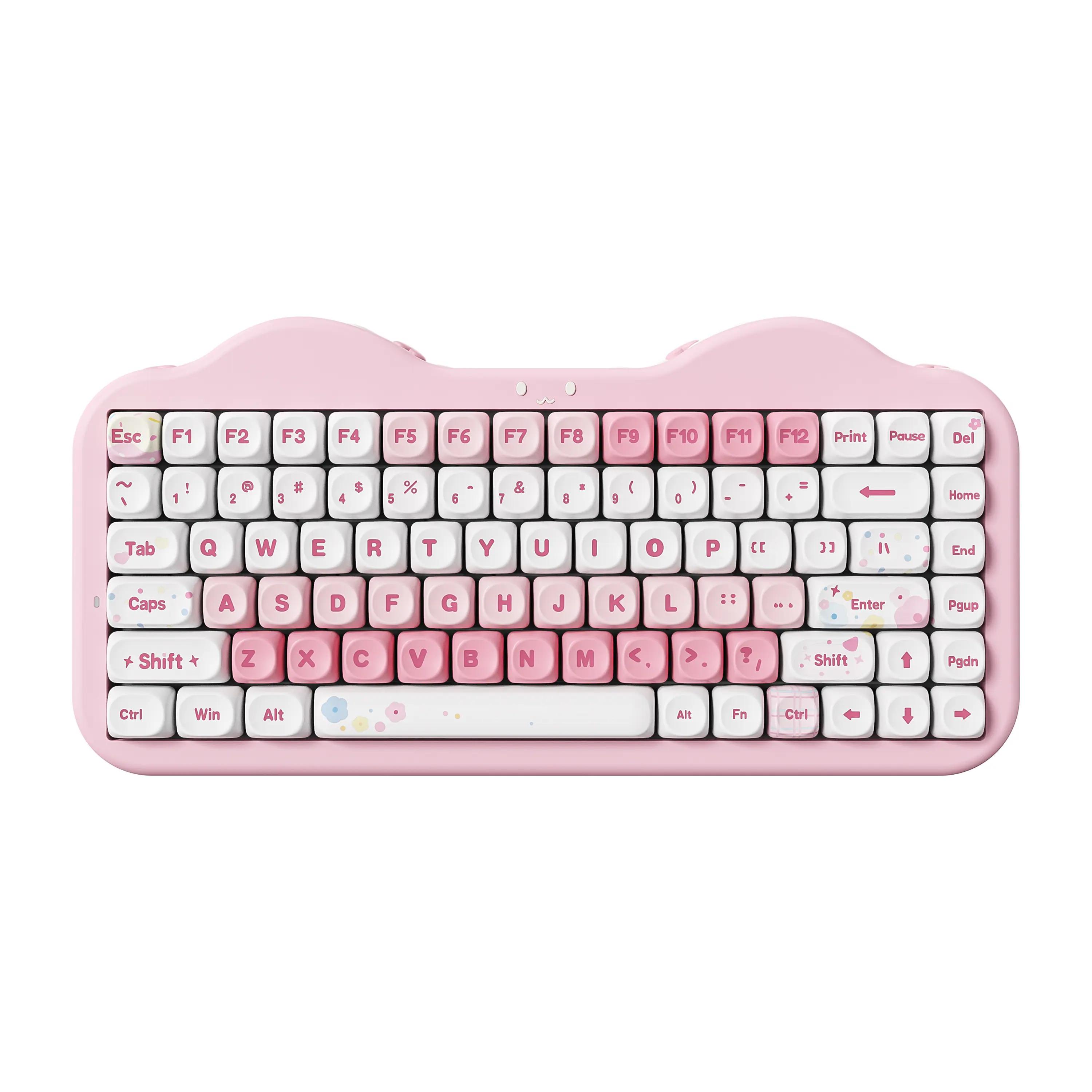 Yunzii C75 Cake Meow Mechanical Keyboard - Main Image