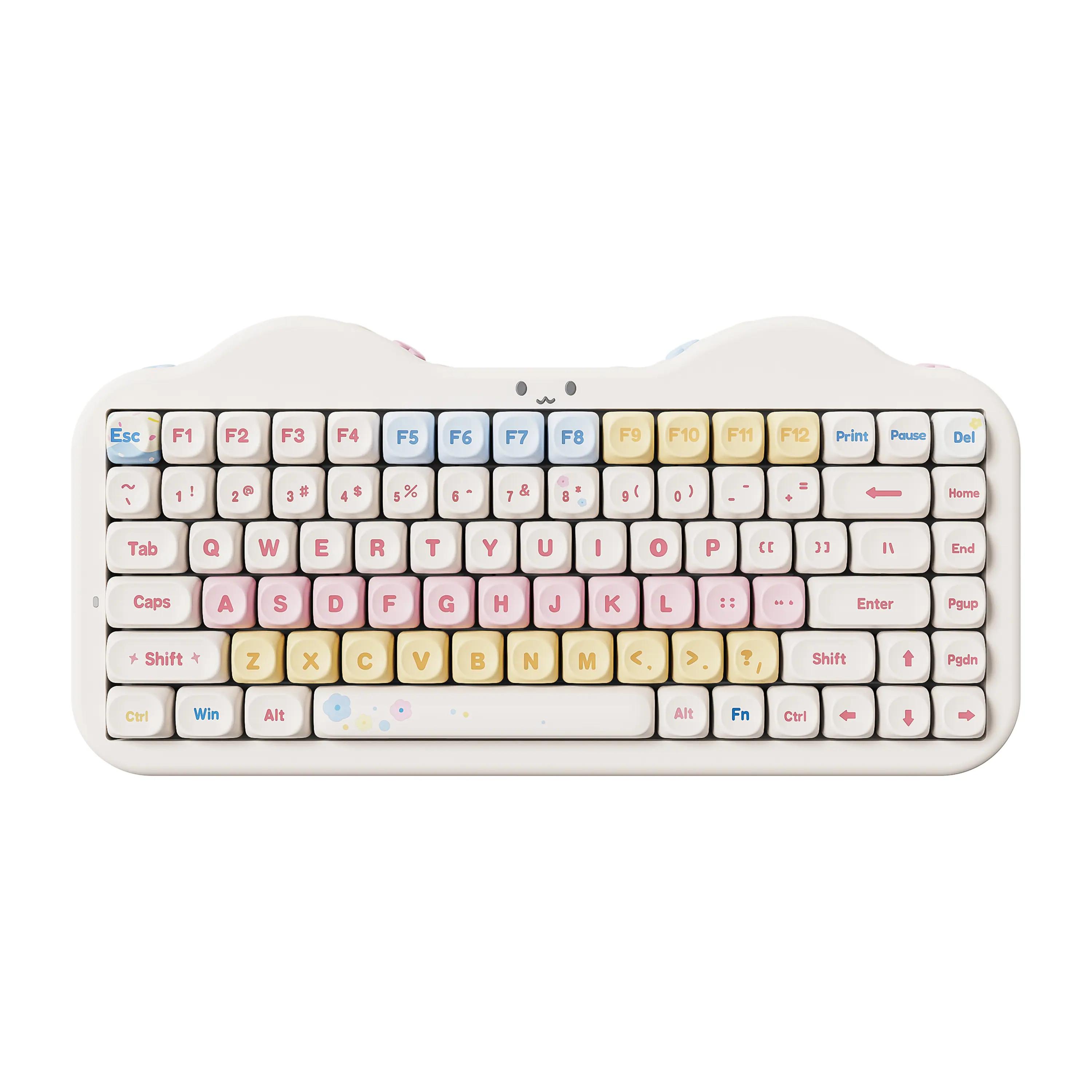 Yunzii C75 Cake Meow Mechanical Keyboard - Thumbnail 2