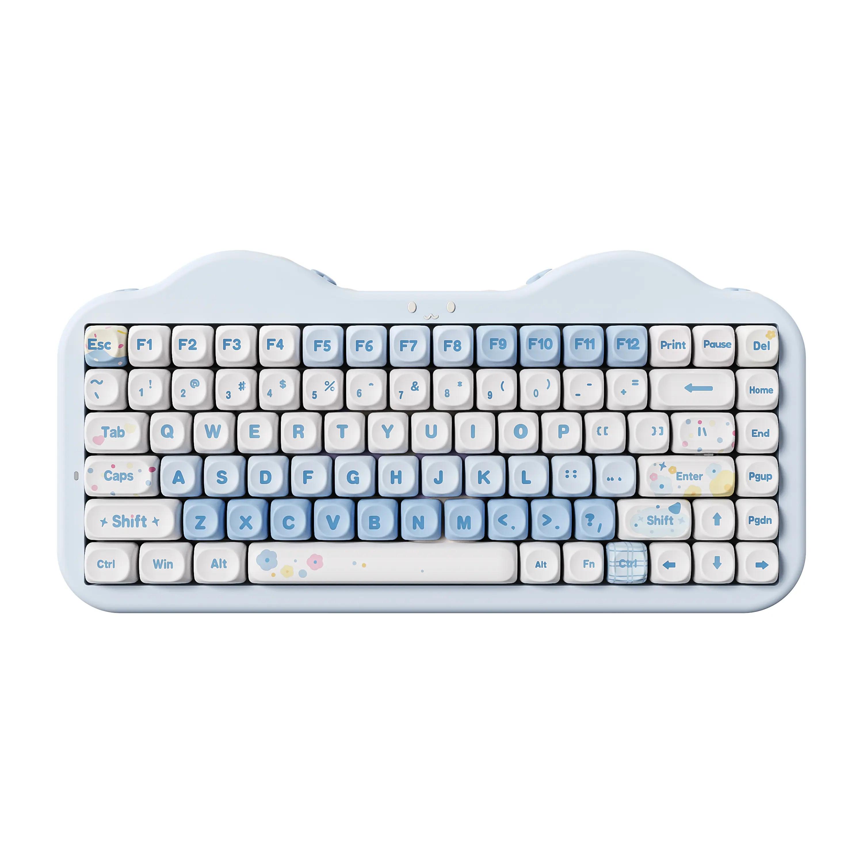 Yunzii C75 Cake Meow Mechanical Keyboard - Thumbnail 3