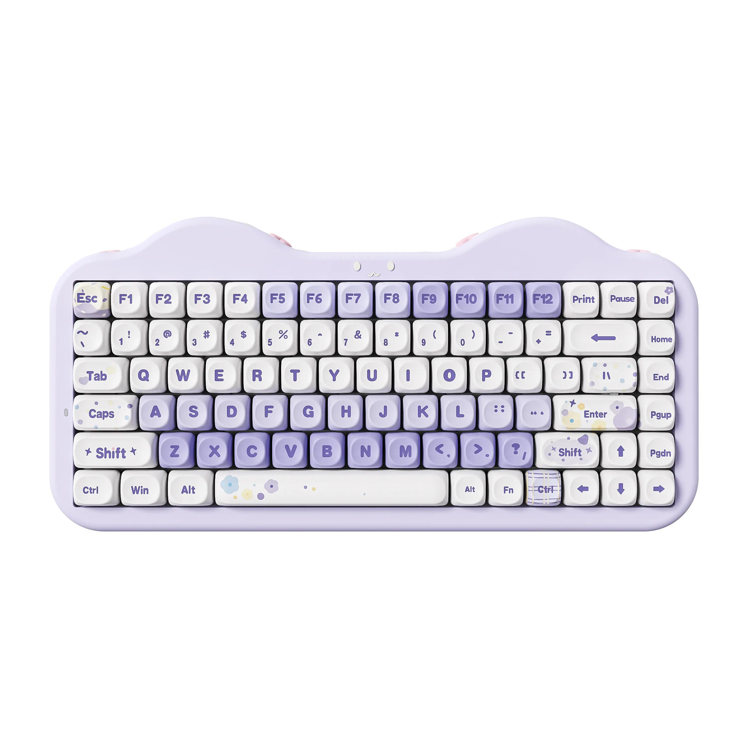 Yunzii C75 Cake Meow Mechanical Keyboard - Thumbnail 4