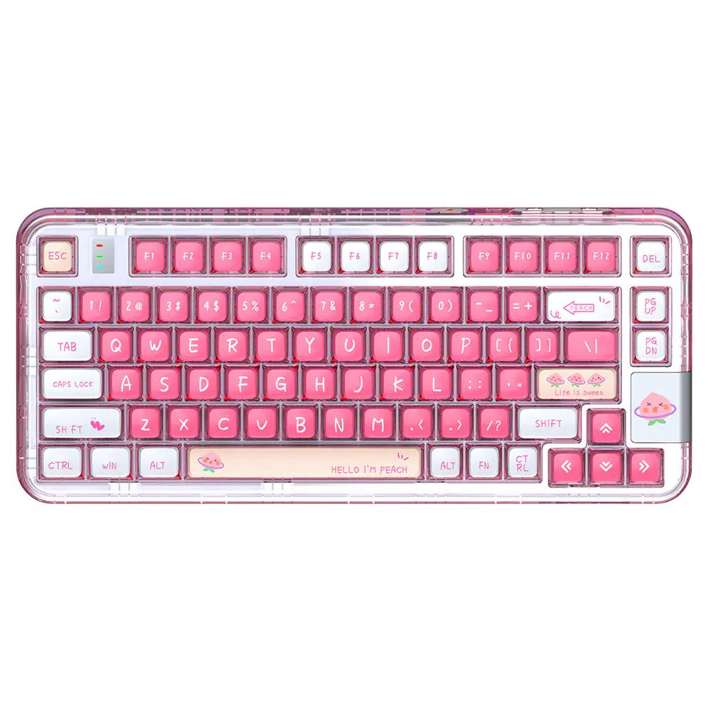 Yunzii CK75 Polar Bear Mechanical Keyboard - Thumbnail 2