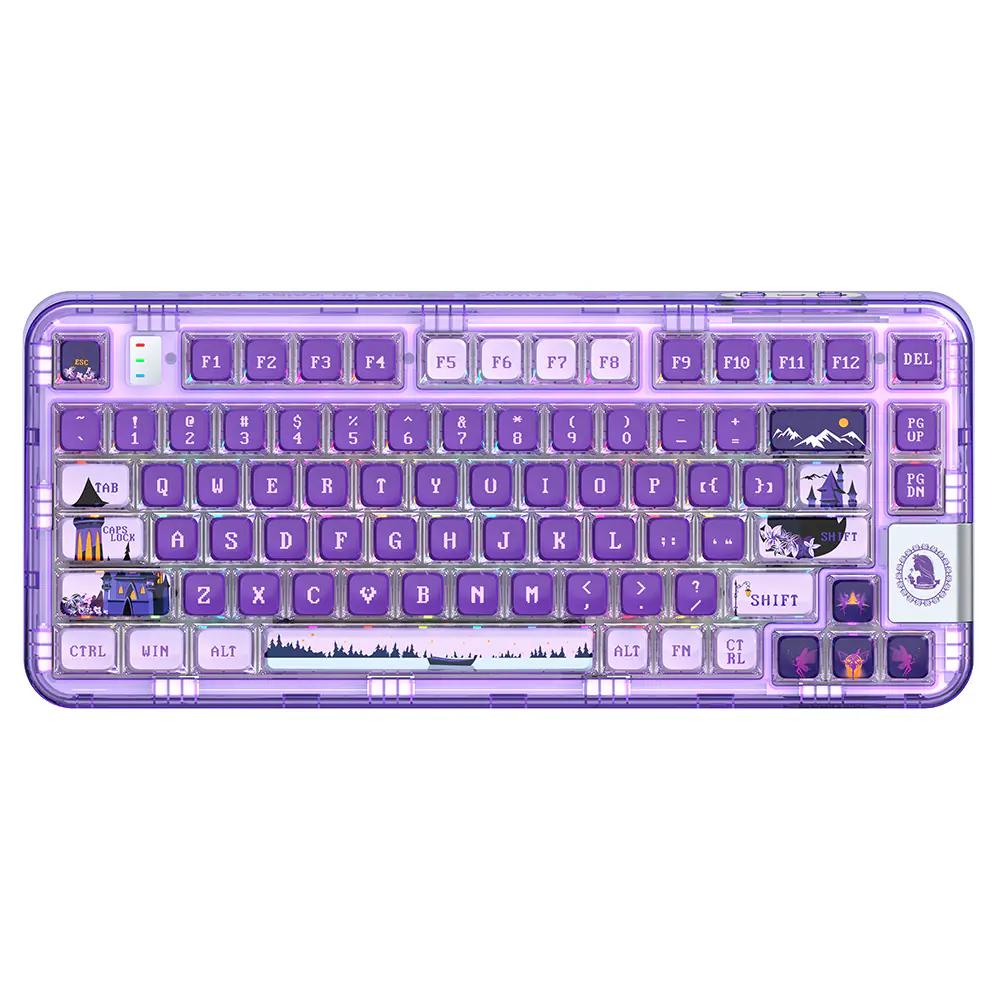 Yunzii CK75 Polar Bear Mechanical Keyboard - Thumbnail 3
