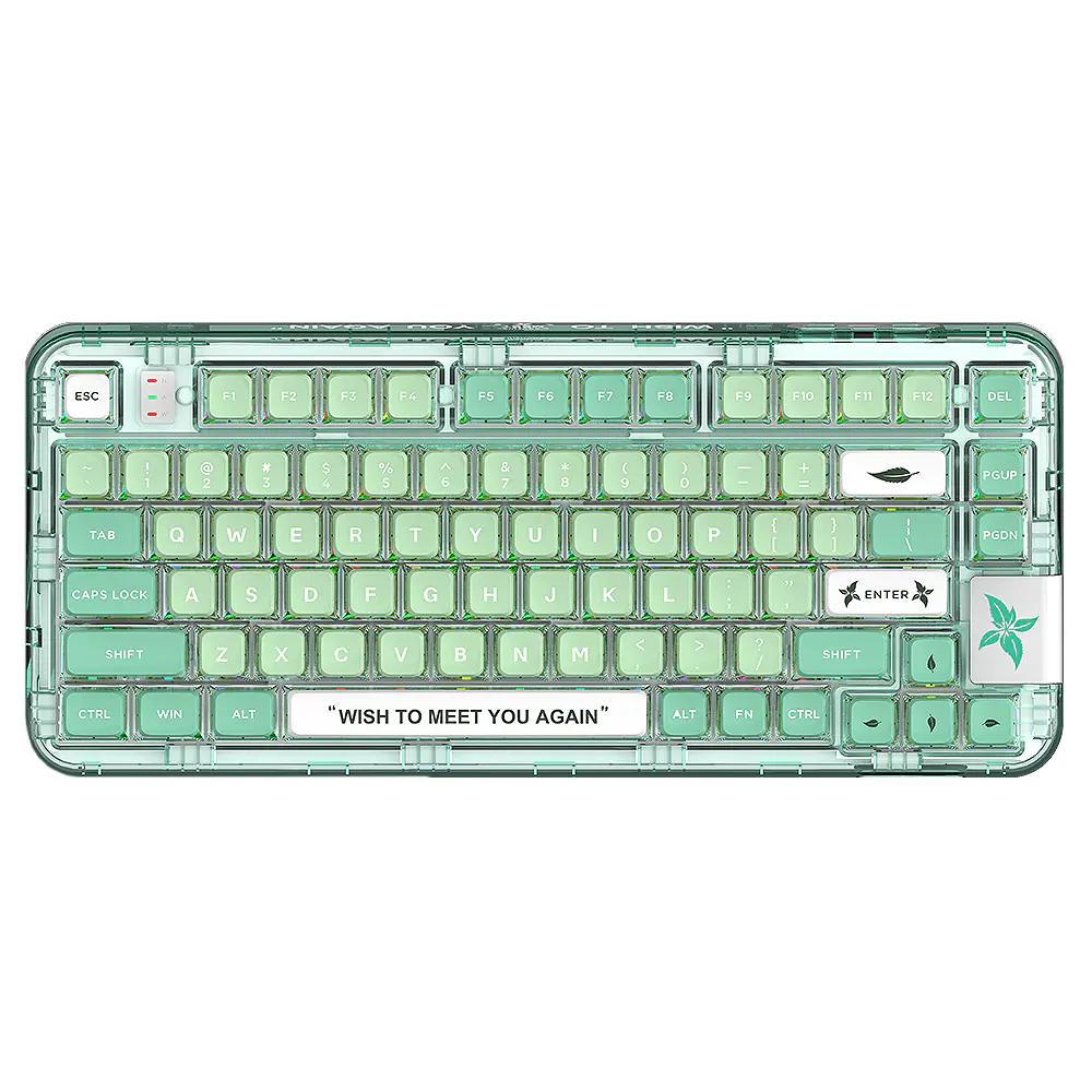 Yunzii CK75 Polar Bear Mechanical Keyboard - Thumbnail 4