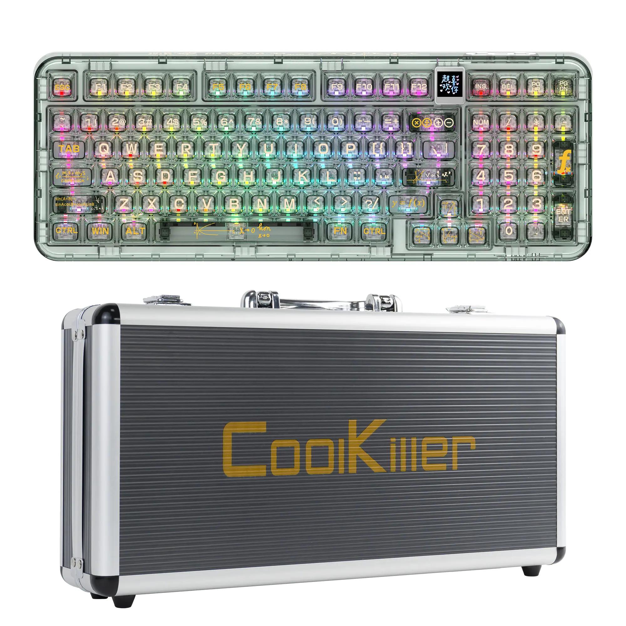 Yunzii CK98 OLED Math Mechanical Keyboard - Thumbnail 2