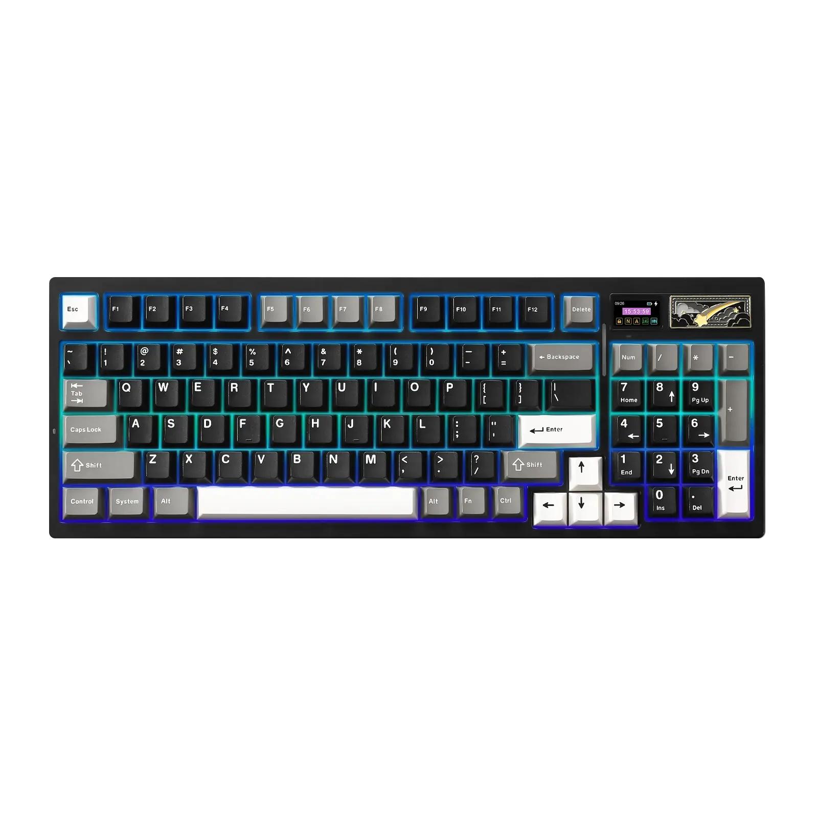 Yunzii IF99 LCD Mechanical Keyboard - Thumbnail 2