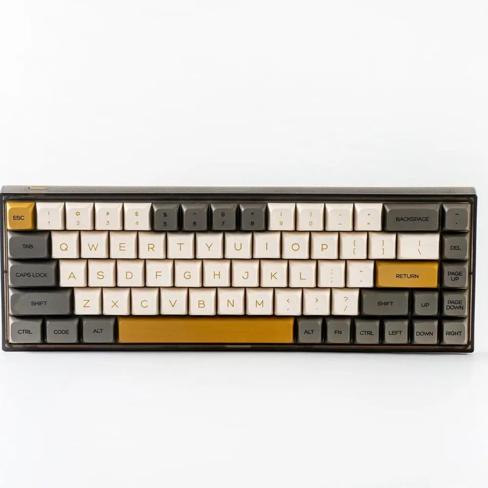 Yunzii KC68 Shimmer Mechanical Keyboard - Main Image