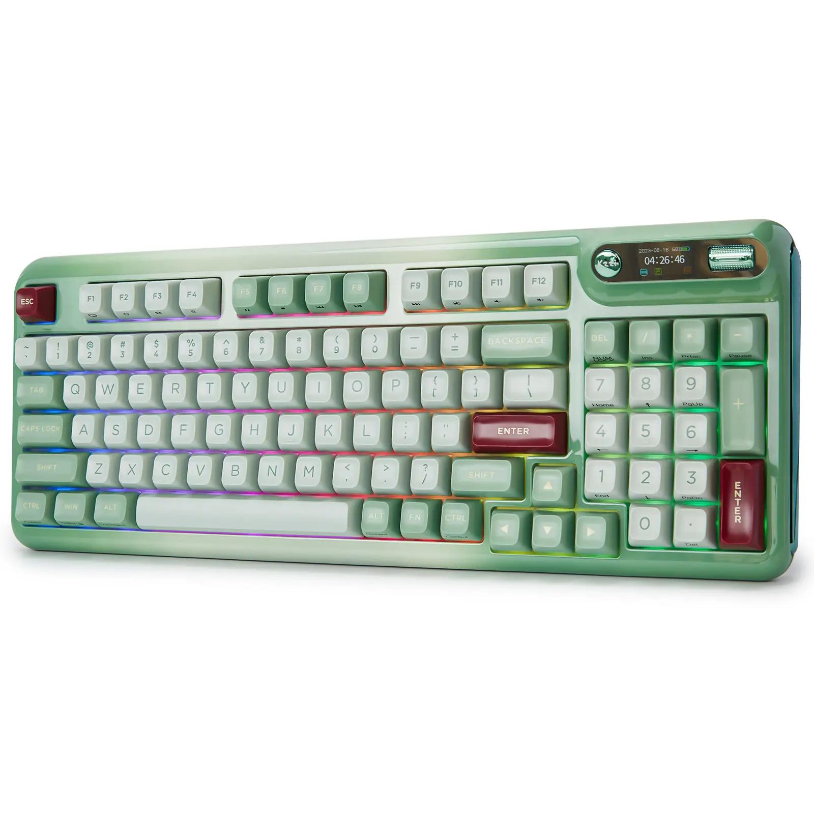 Yunzii KZZI Z98 Pro Mechanical Keyboard - Thumbnail 3