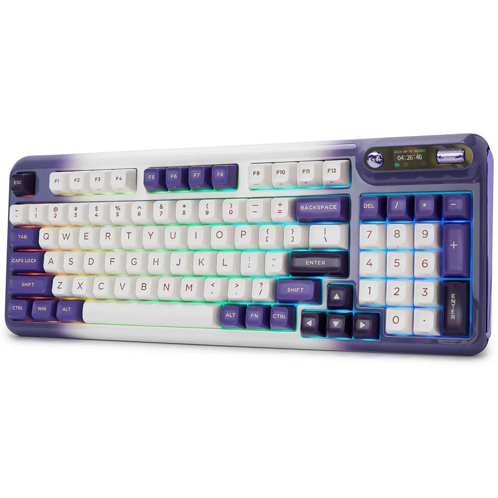 Yunzii KZZI Z98 Pro Mechanical Keyboard - Thumbnail 4