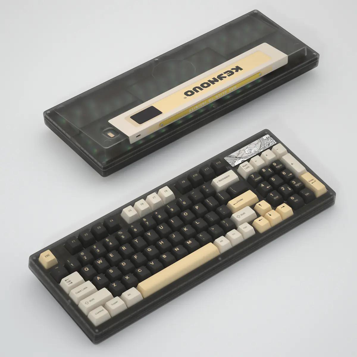 Yunzii Keynovo IF98 Mechanical Keyboard - Thumbnail 2