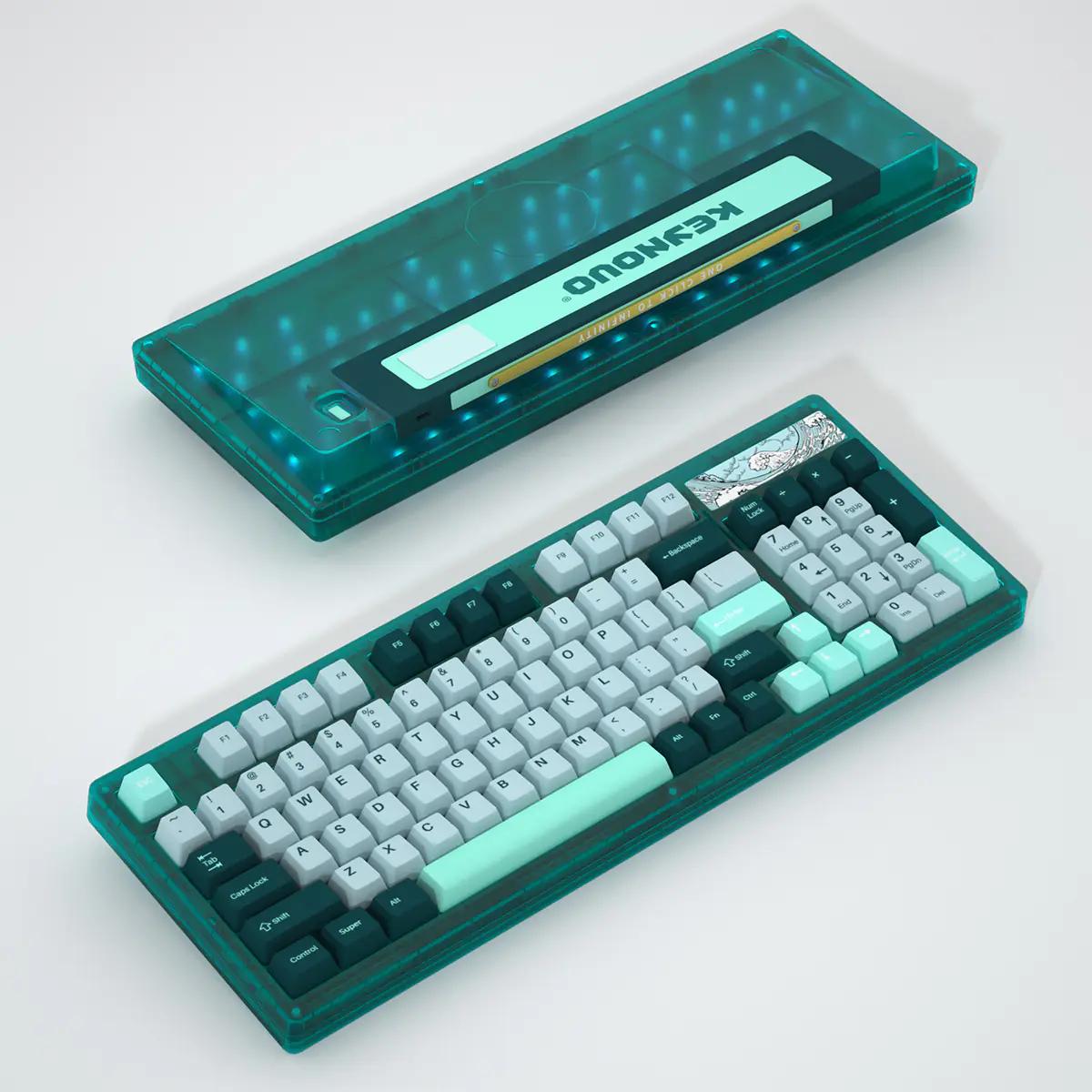 Yunzii Keynovo IF98 Mechanical Keyboard - Thumbnail 3