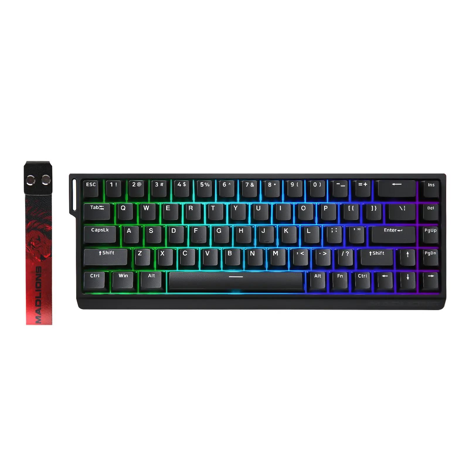 Yunzii MADLIONS MAD68 HE Rapid Trigger Mechanical Keyboard - Thumbnail 2