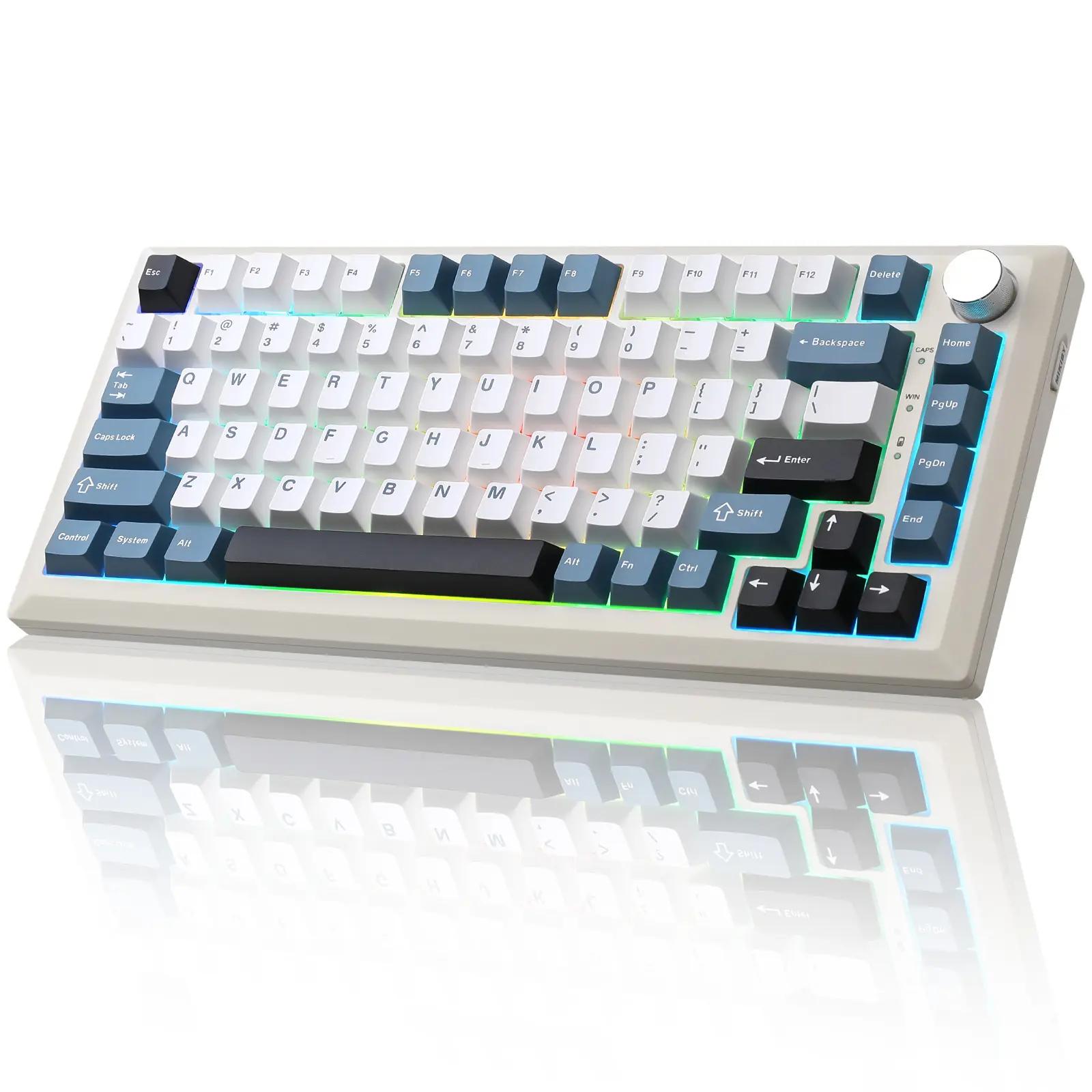 Yunzii MIKIBY Y75 Mechanical Keyboard - Main Image