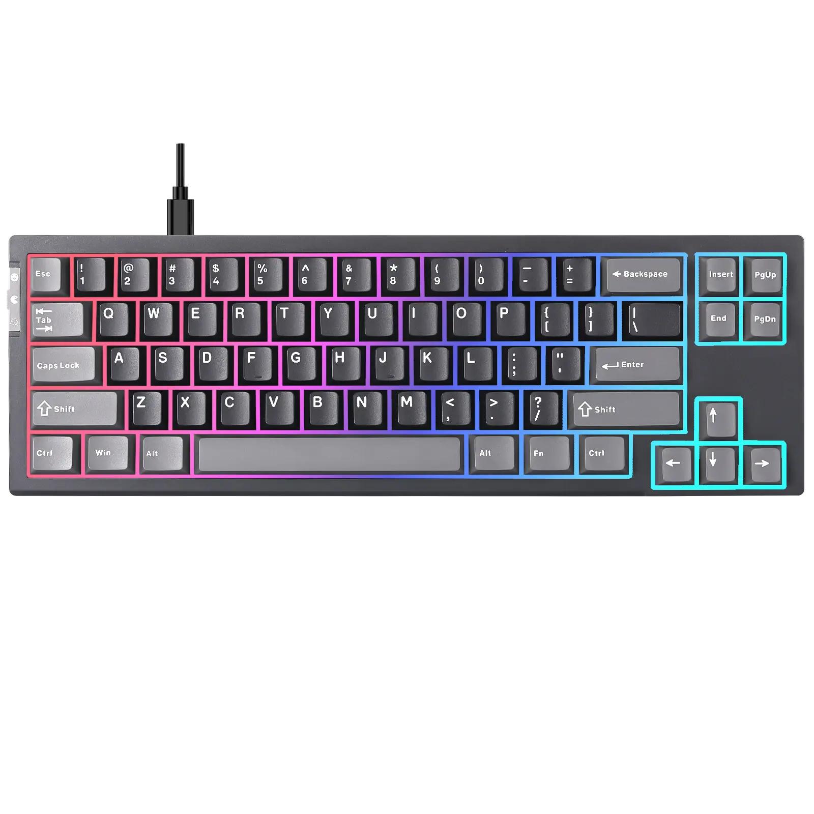Yunzii RT68 Rapid Trigger Mechanical Keyboard - Thumbnail 2