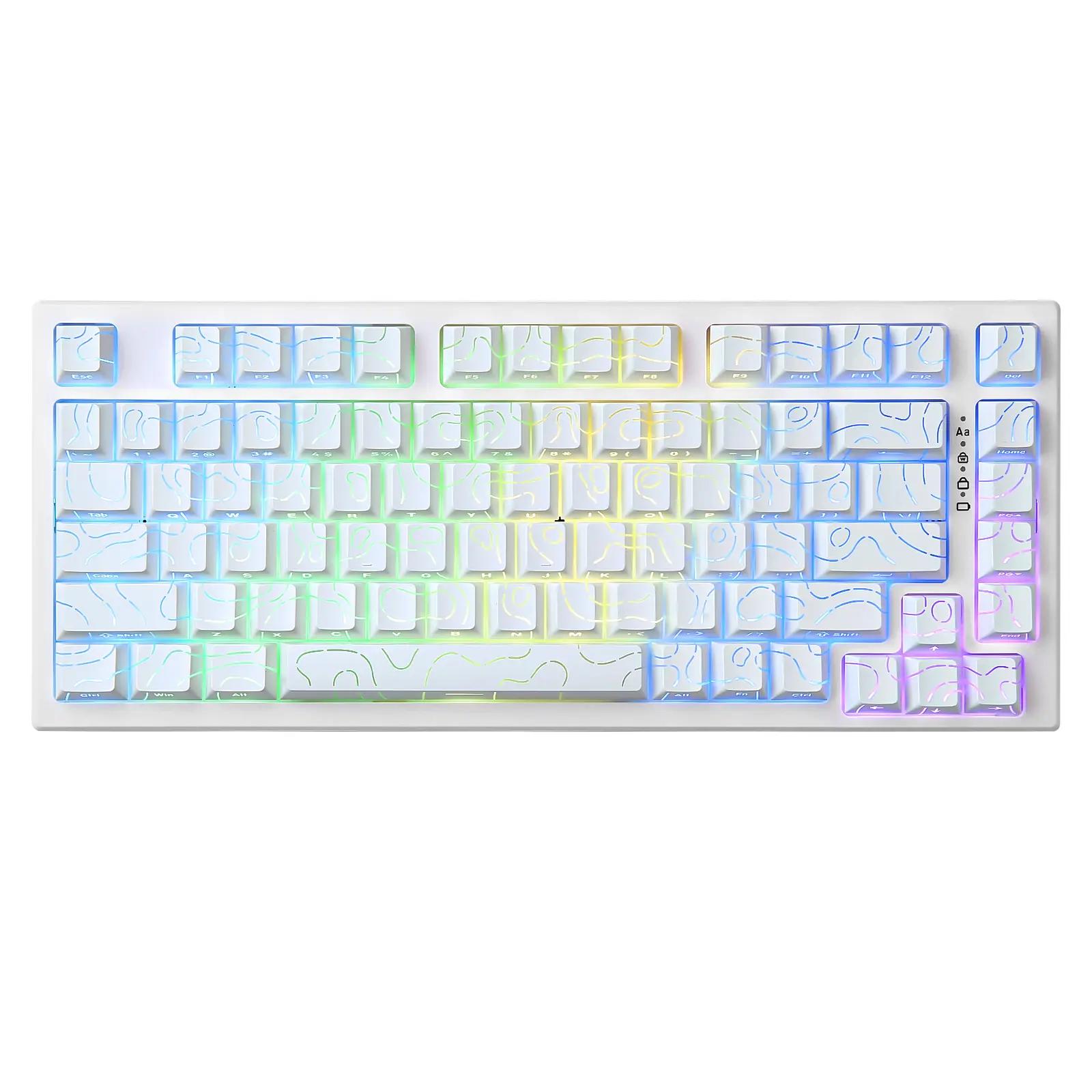 Yunzii RT80 Line Rapid Trigger Mechanical Keyboard - Main Image