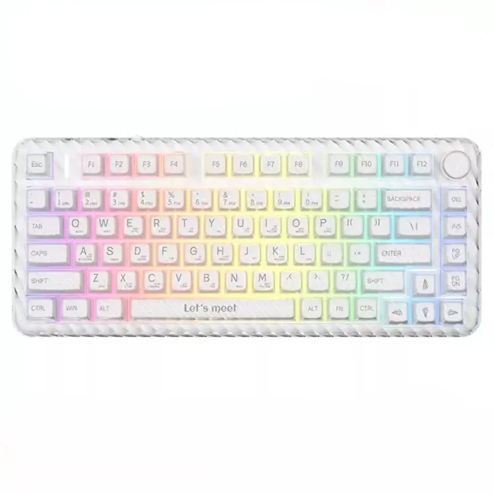 Yunzii RX S75 Crystal Mechanical Keyboard - Main Image