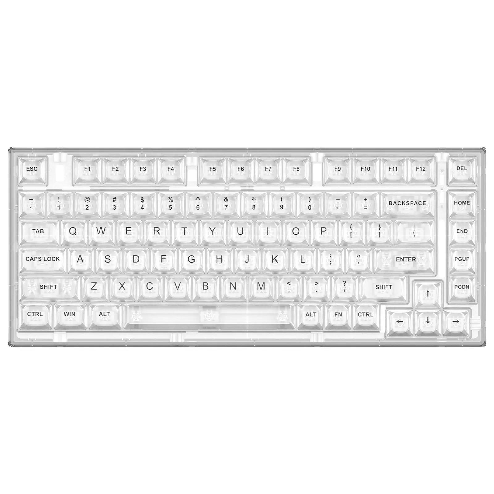 Yunzii X75 Mechanical Keyboard - Thumbnail 2