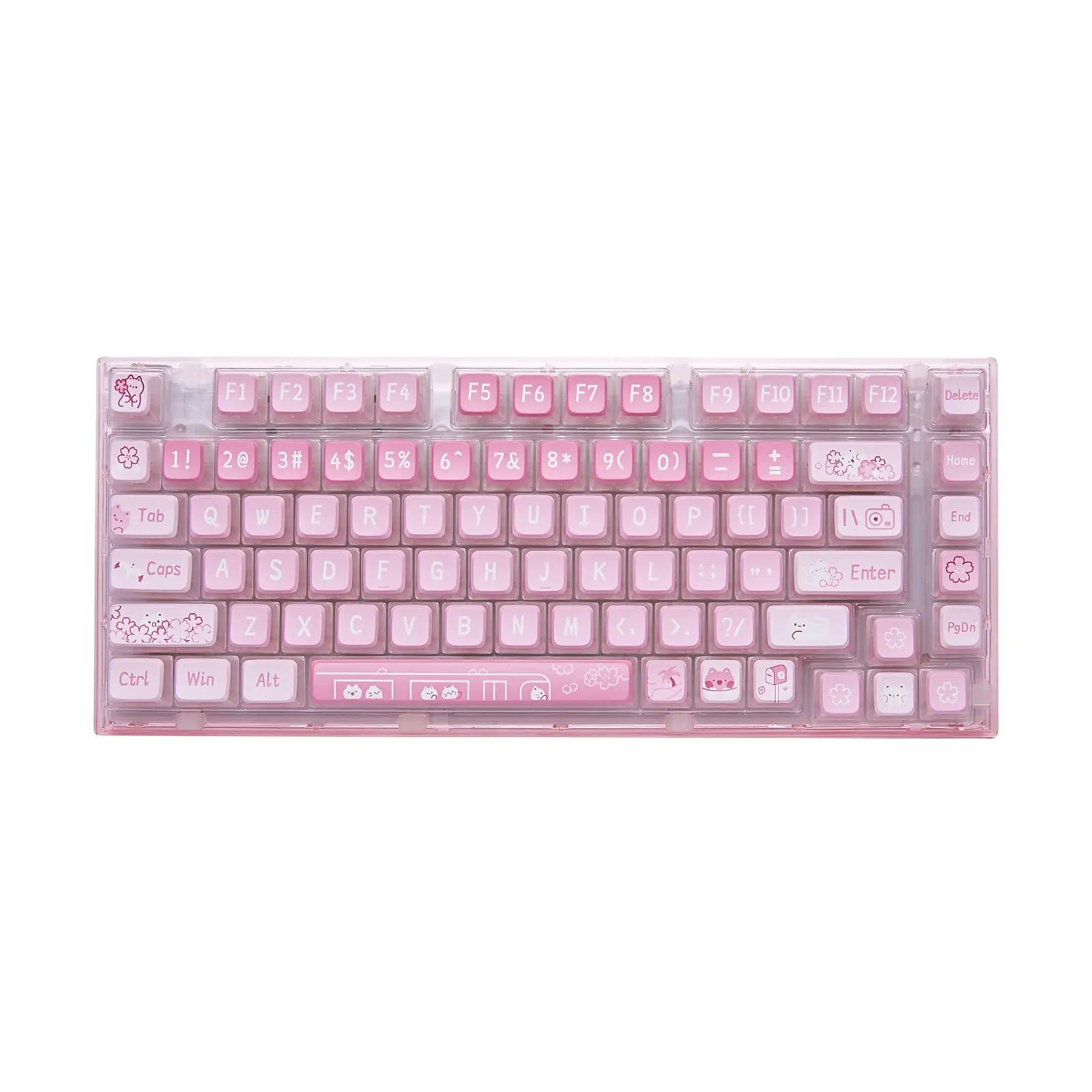 Yunzii X75 Mechanical Keyboard - Thumbnail 3