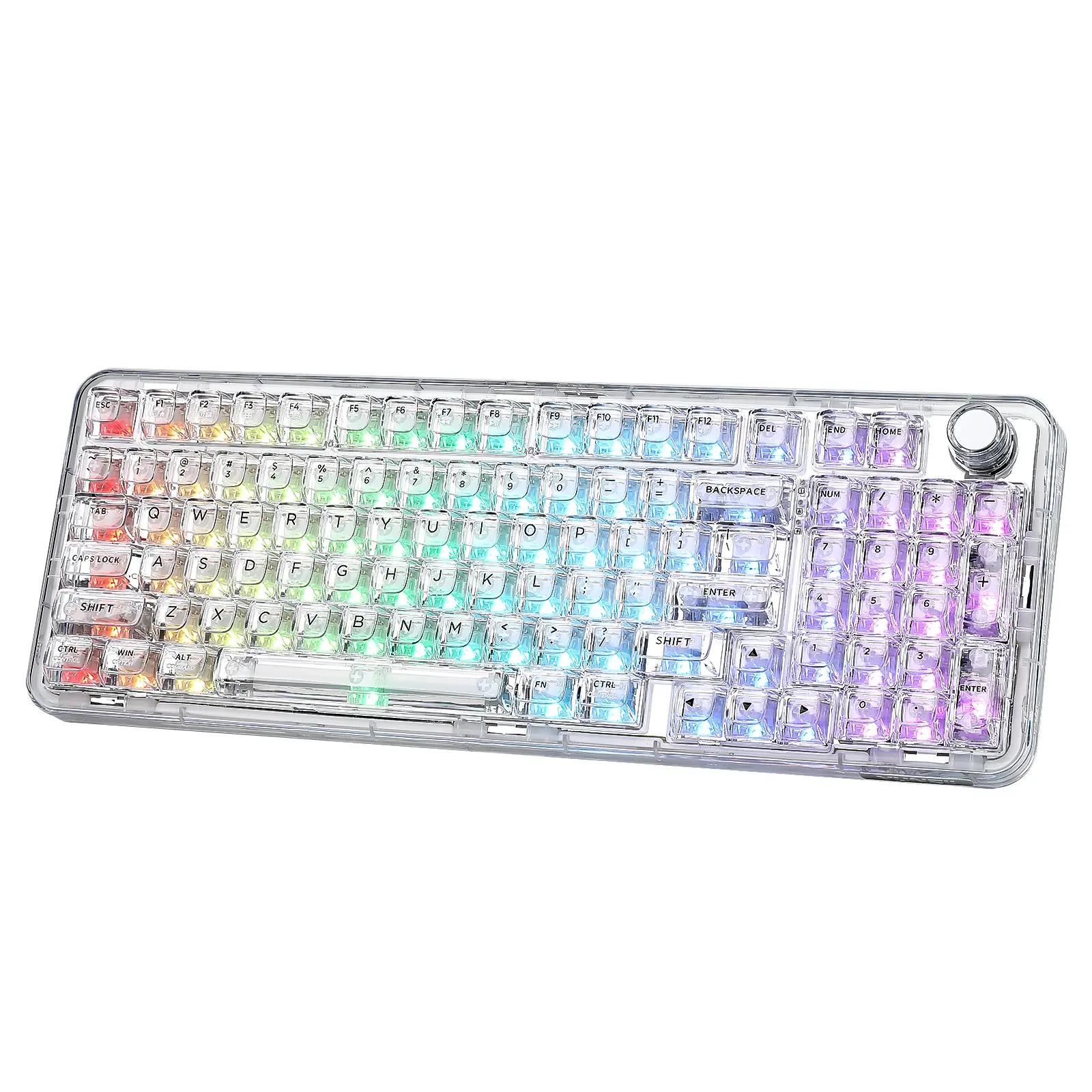 Yunzii X98 Mechanical Keyboard - Main Image