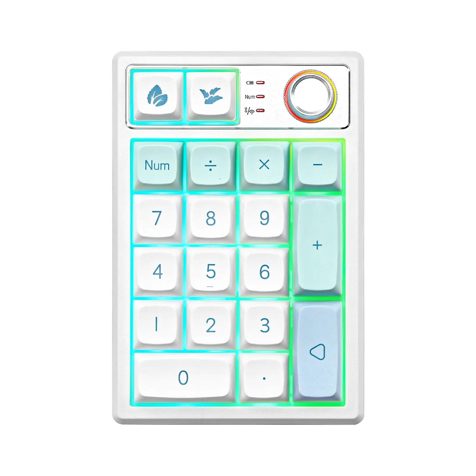 Yunzii YZ19 Numeric Keypad Num Pad Mechanical Keyboard - Main Image