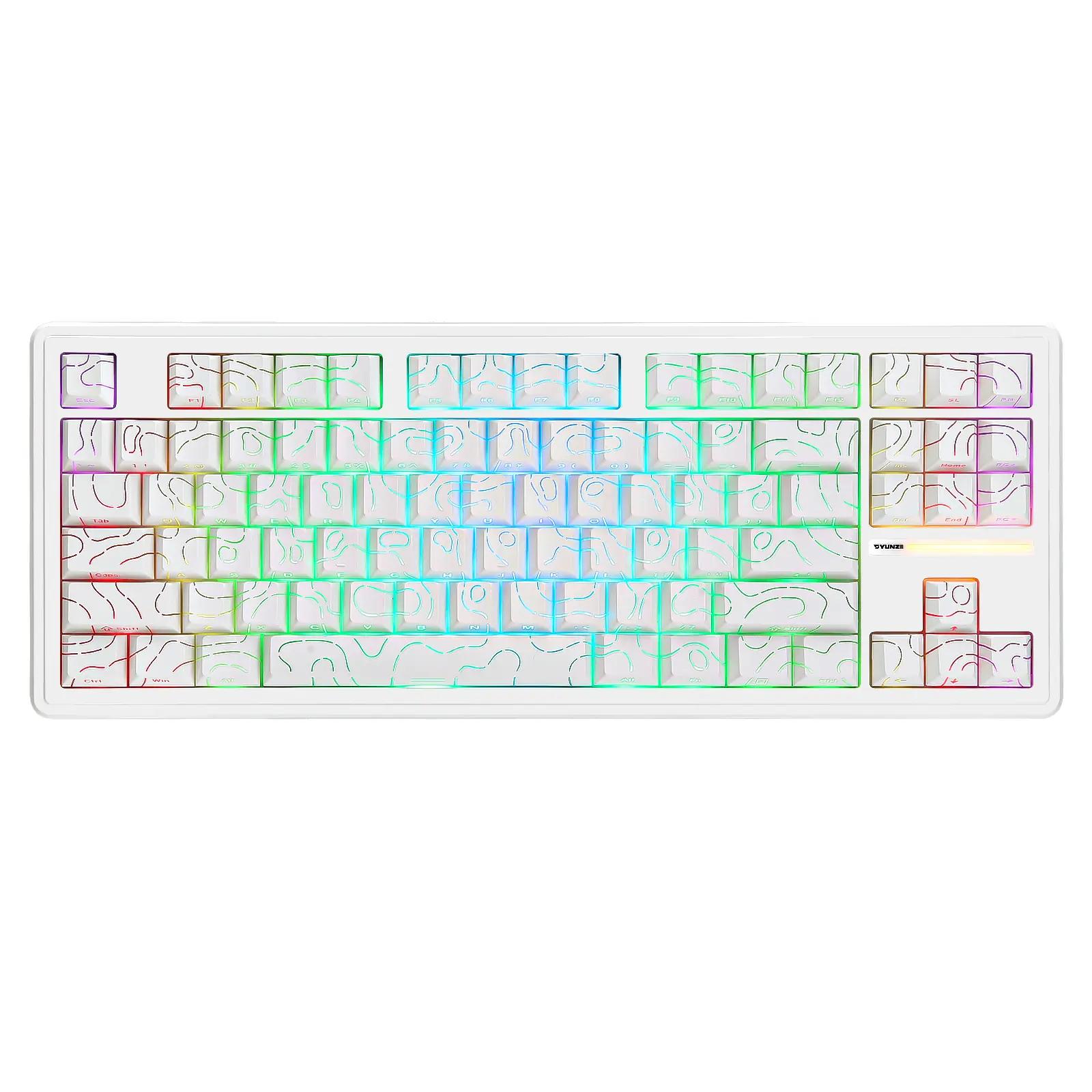 Yunzii YZ87 Line Mechanical Keyboard - Main Image