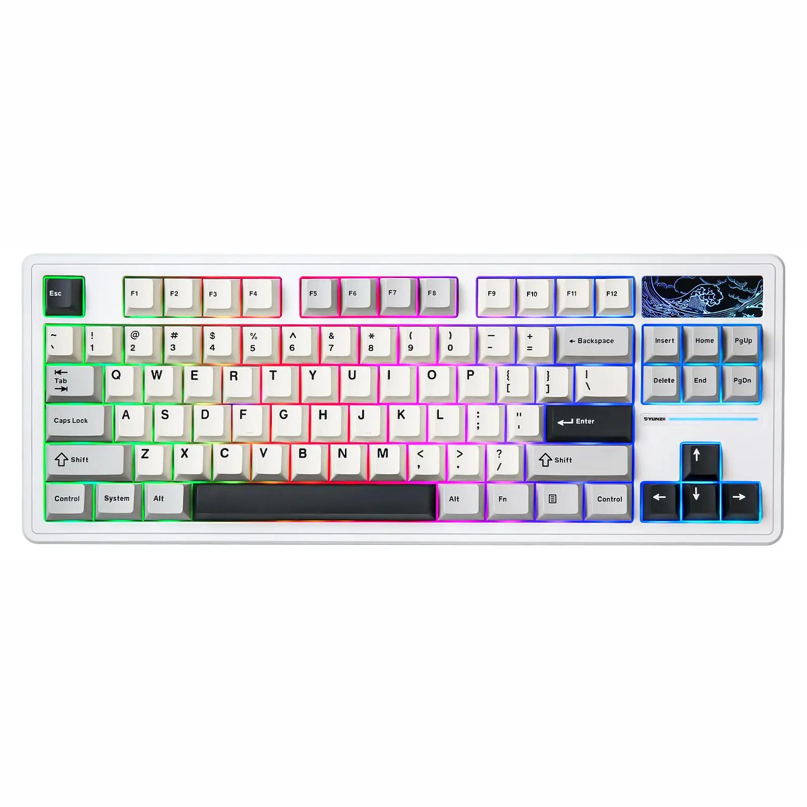 Yunzii YZ87 Mechanical Keyboard - Main Image