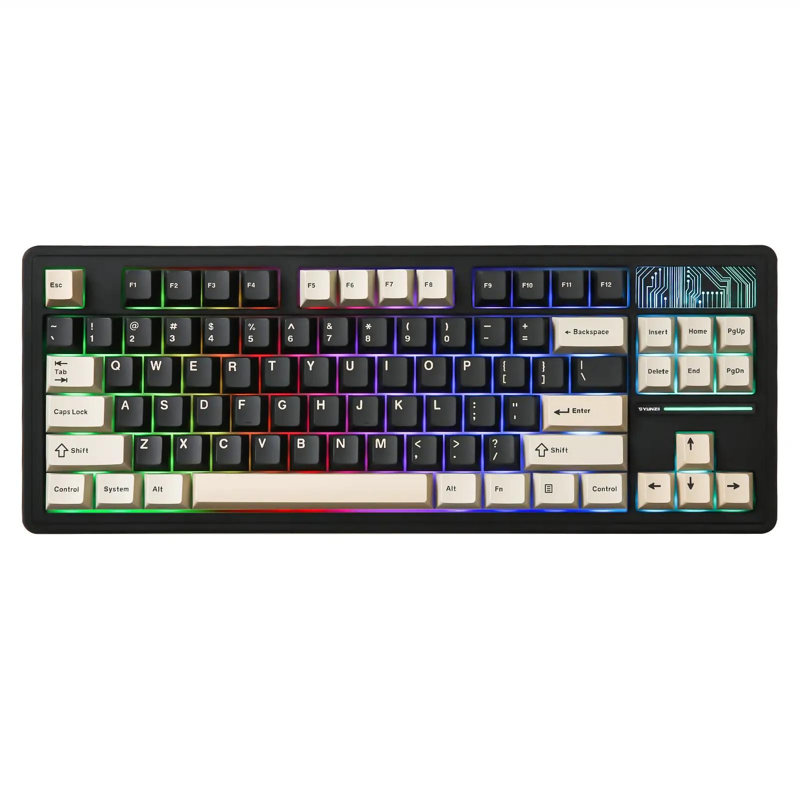 Yunzii YZ87 Mechanical Keyboard - Thumbnail 2