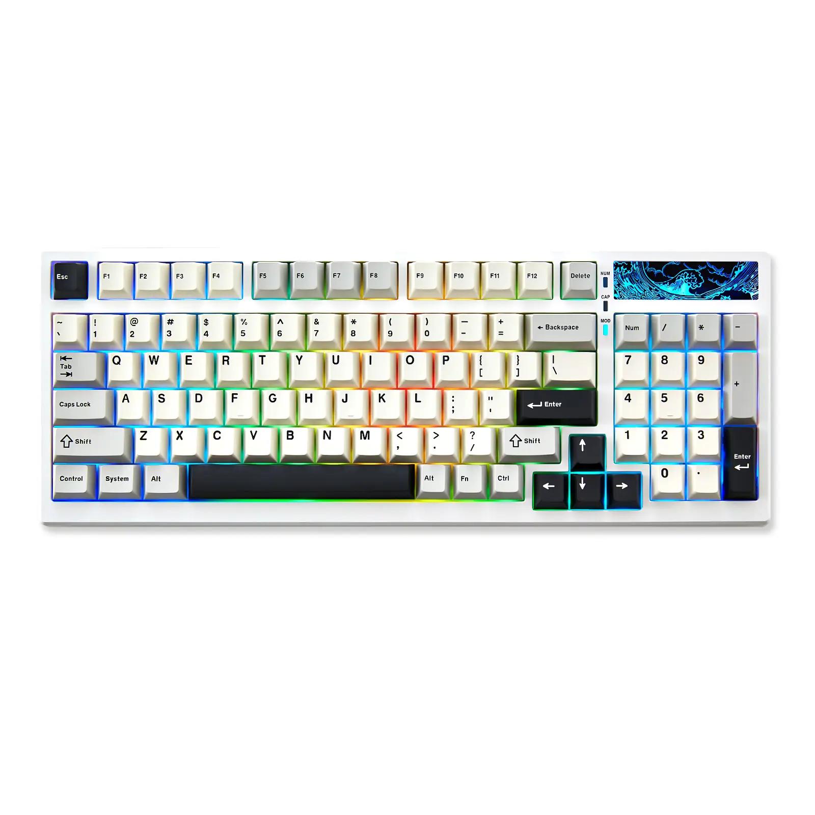 Yunzii YZ98 Mechanical Keyboard - Main Image