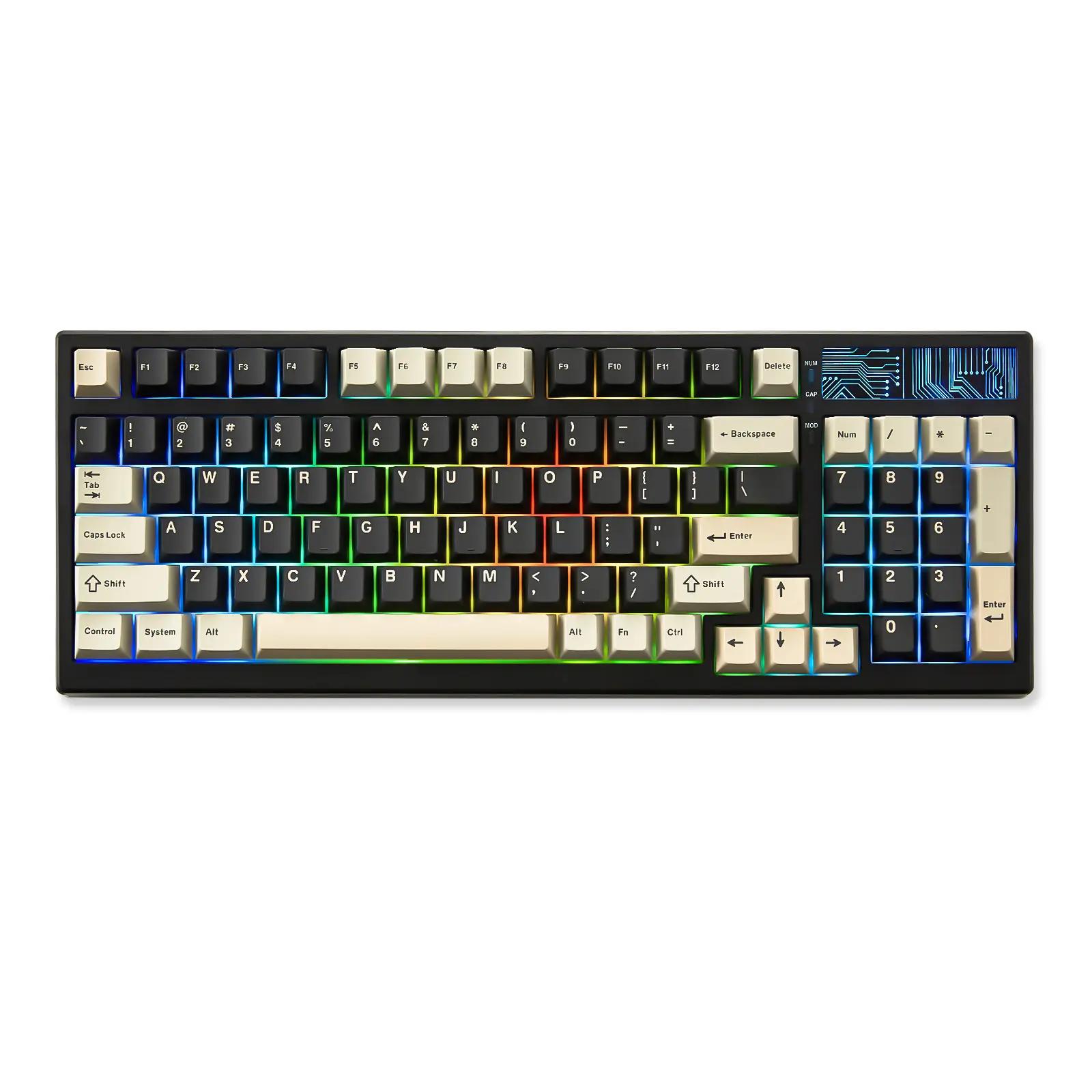 Yunzii YZ98 Mechanical Keyboard - Thumbnail 2