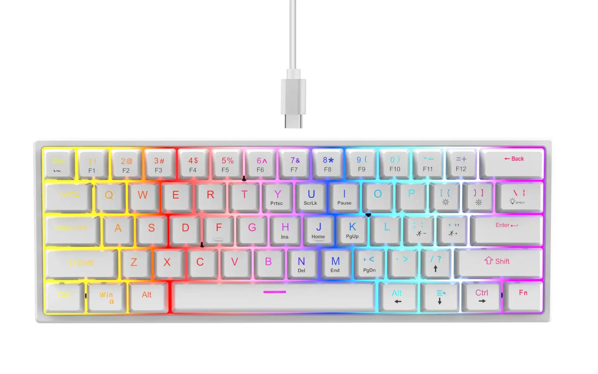 Zerodate K61 Mechanical Keyboard - Main Image