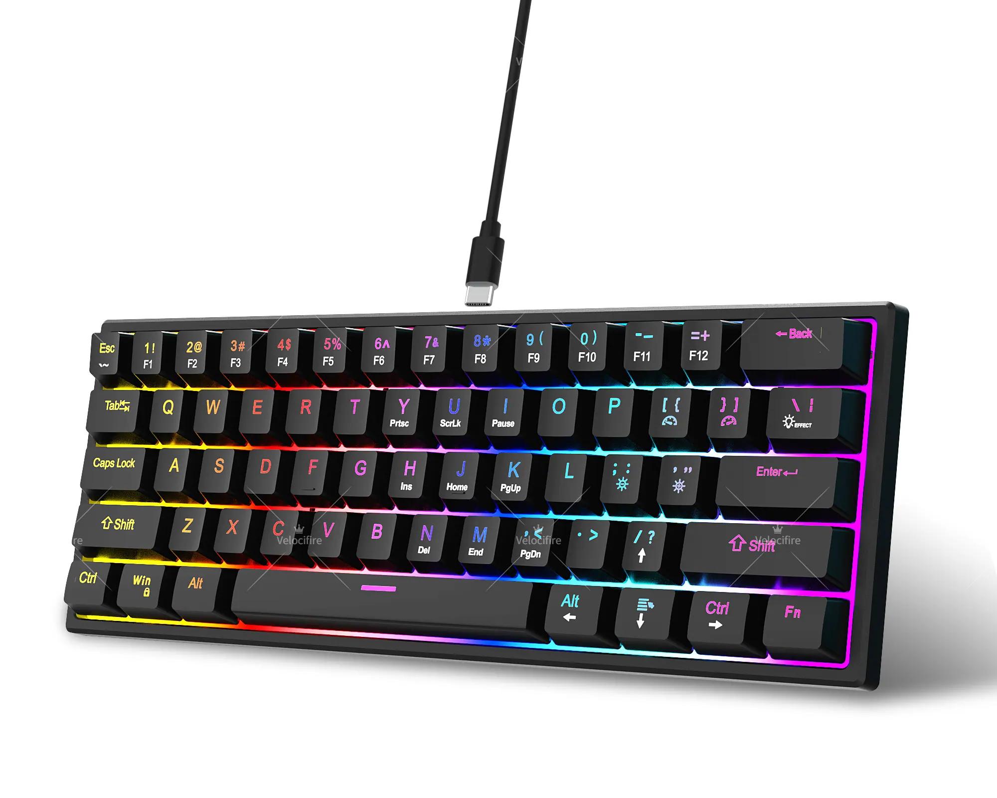 Zerodate K61 Mechanical Keyboard - Thumbnail 2