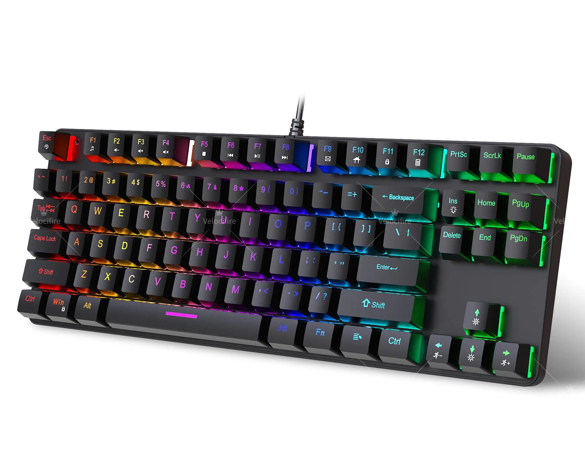 Zerodate K87 Mechanical Keyboard - Main Image