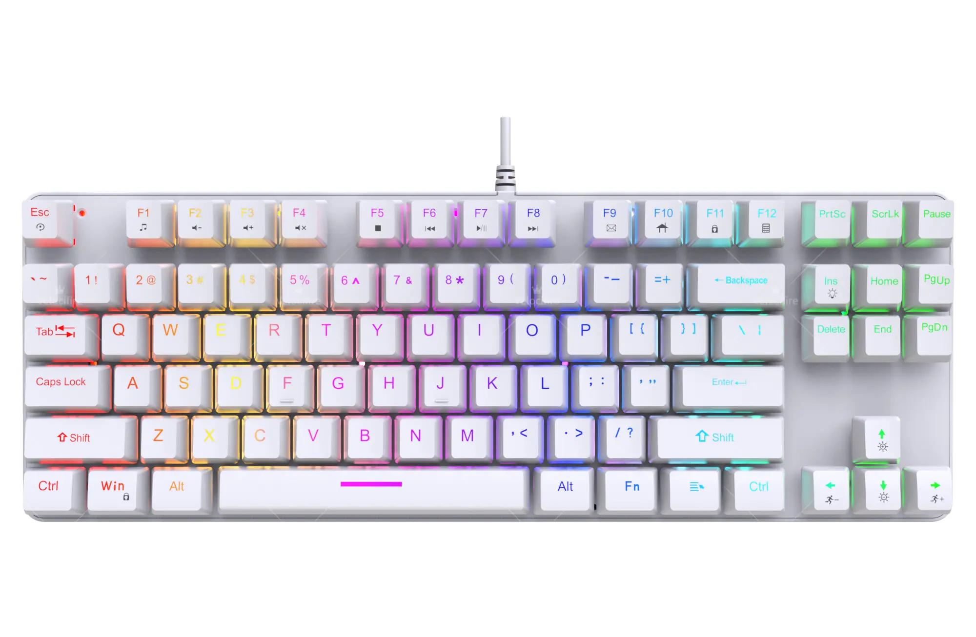 Zerodate K87 Mechanical Keyboard - Thumbnail 2