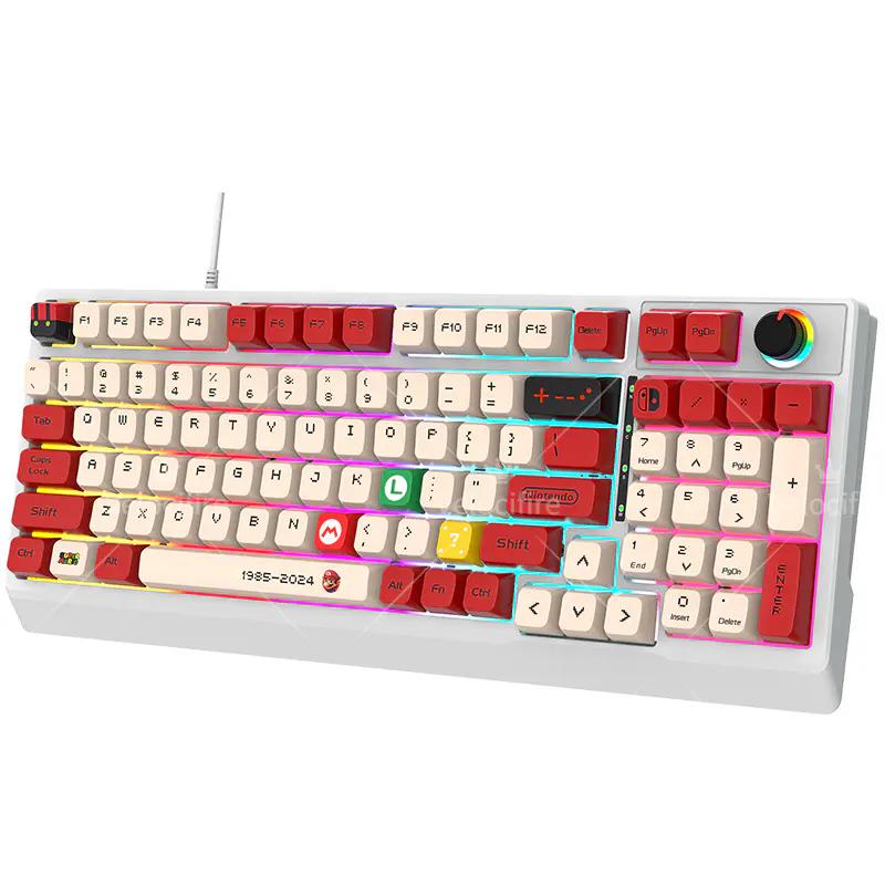 Zerodate K98 Mechanical Keyboard - Main Image