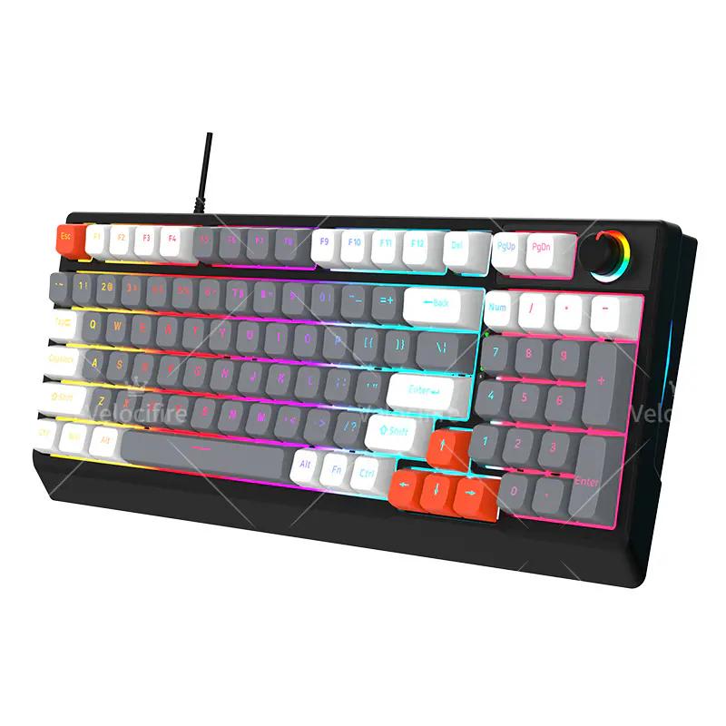 Zerodate K98 Mechanical Keyboard - Thumbnail 2