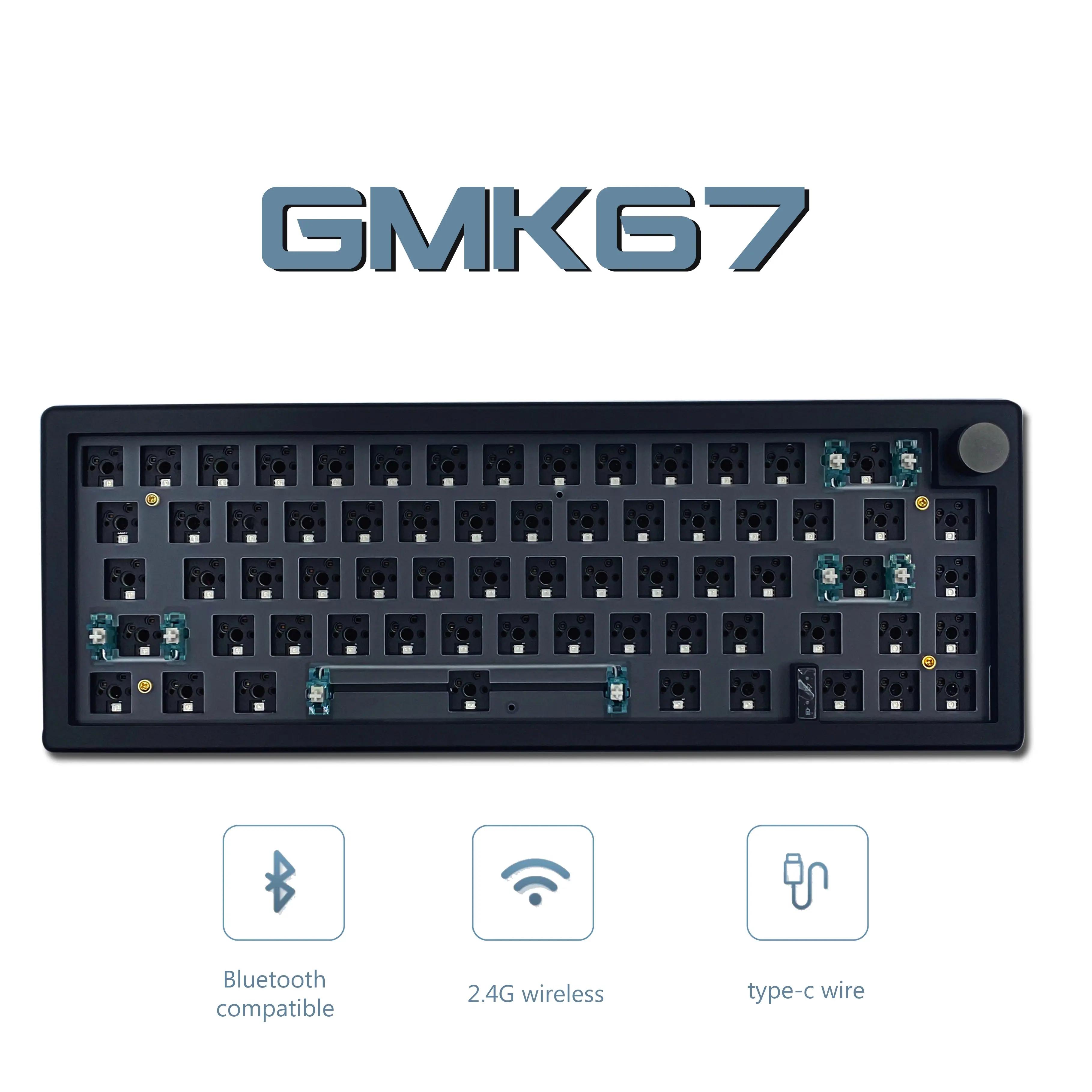 Zuoya GMK67 Mechanical Keyboard - Main Image
