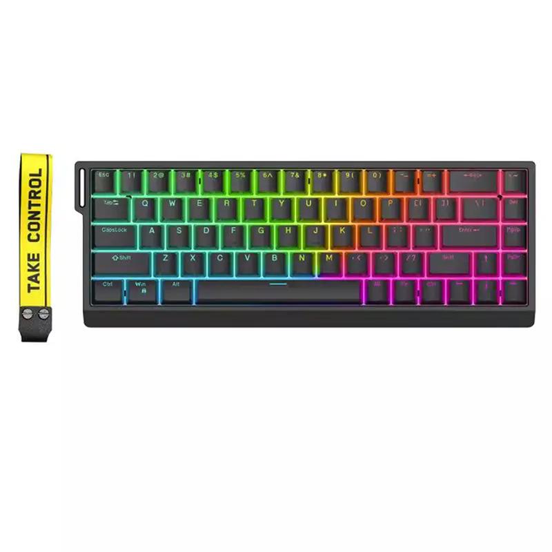 Zuoya HE65 Mechanical Keyboard - Main Image