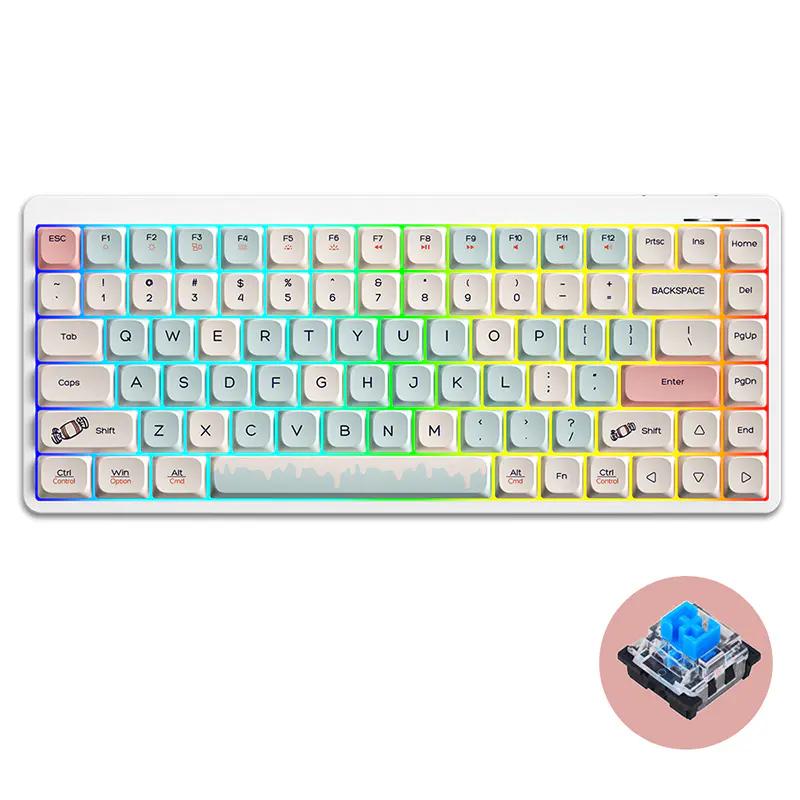 iBlancod YK75 Pro Mechanical Keyboard - Main Image