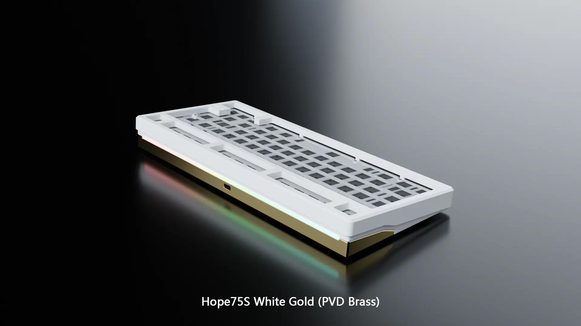 velocifiretech Hope75S Premium Mechanical Keyboard - Main Image