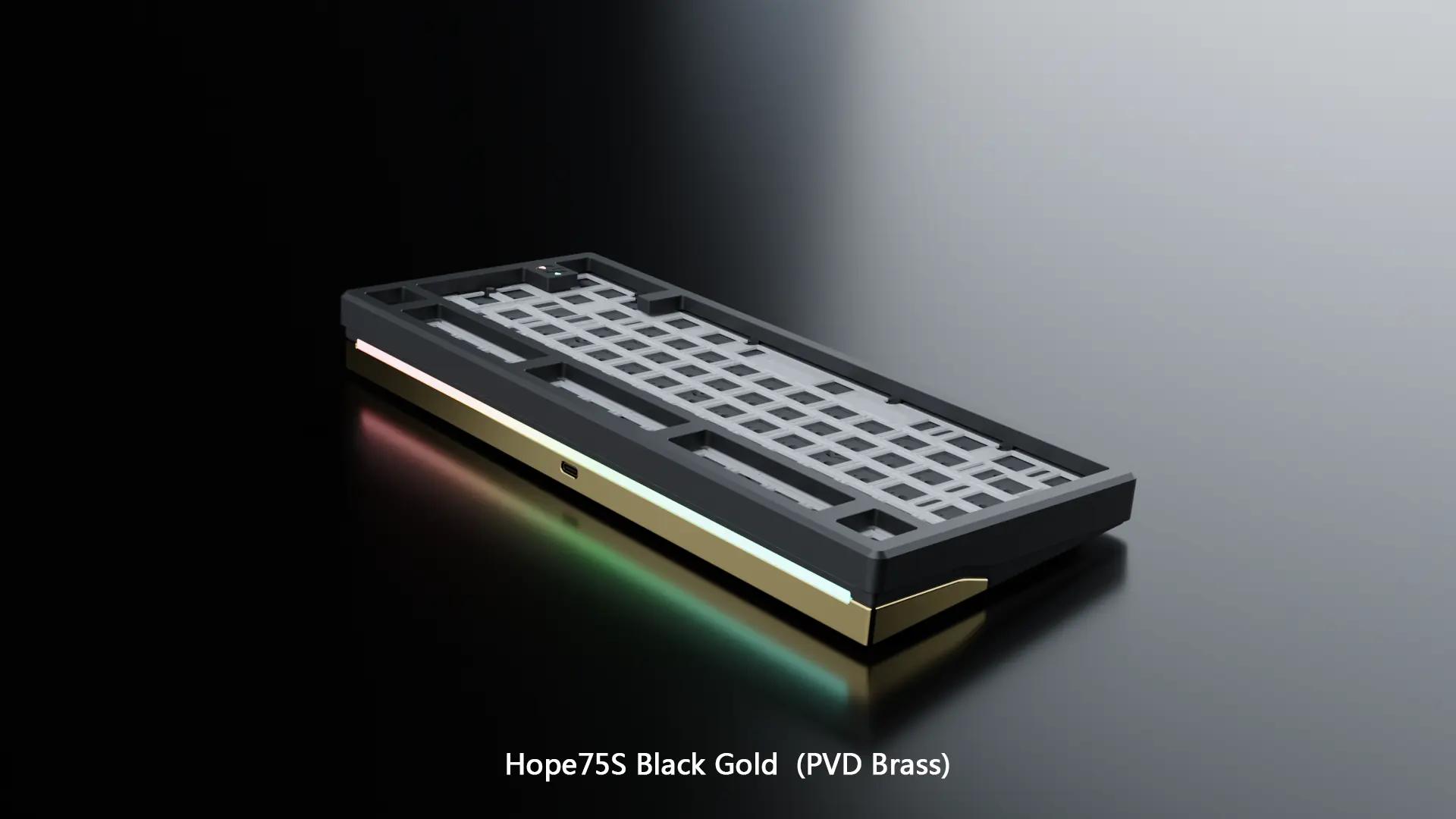 velocifiretech Hope75S Premium Mechanical Keyboard - Thumbnail 2