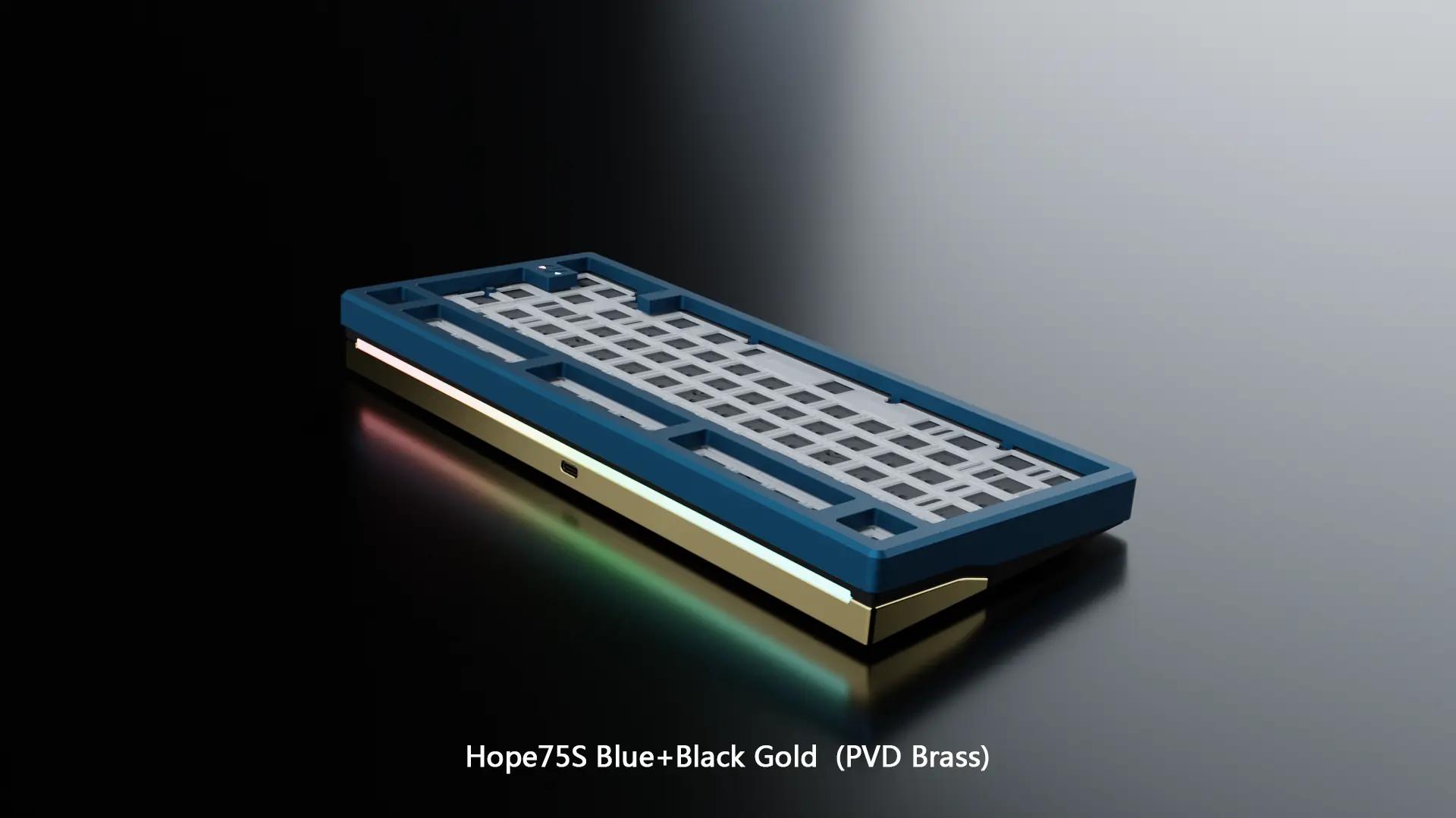 velocifiretech Hope75S Premium Mechanical Keyboard - Thumbnail 4