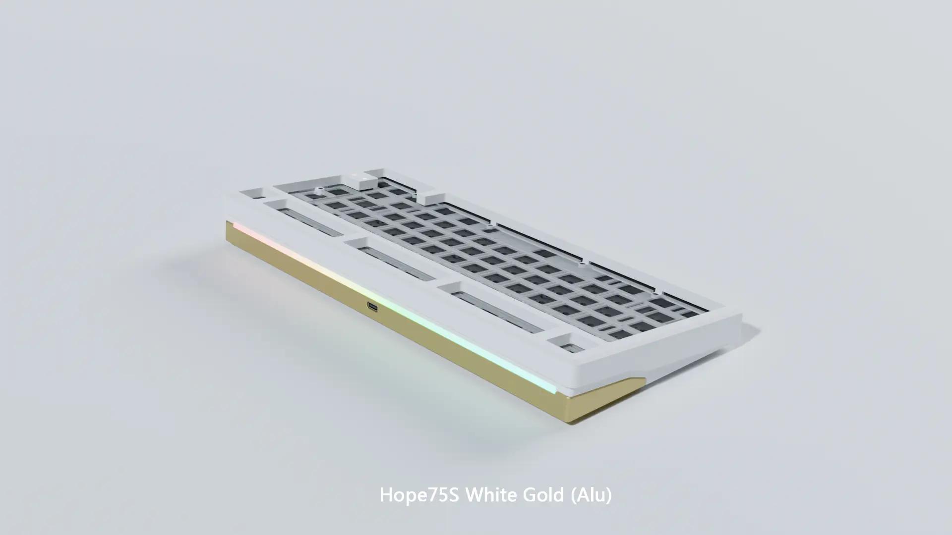 velocifiretech Hope75S Standard Mechanical Keyboard - Main Image